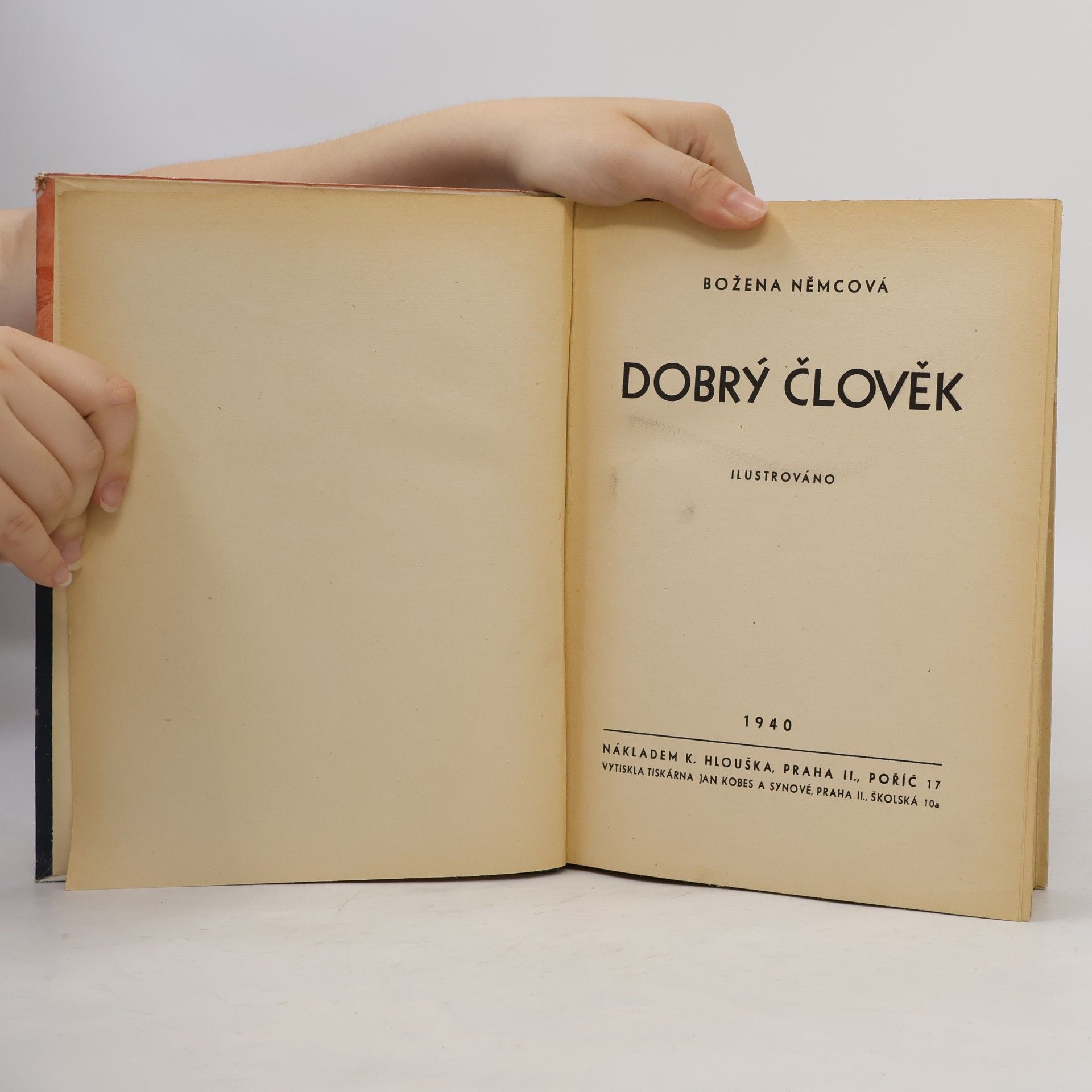 Božena Němcová Dobrý člověk