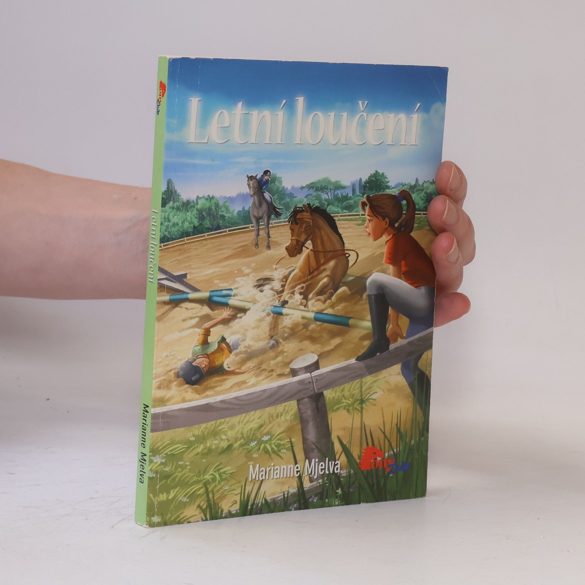 Marianne Mjelva Letní loučení