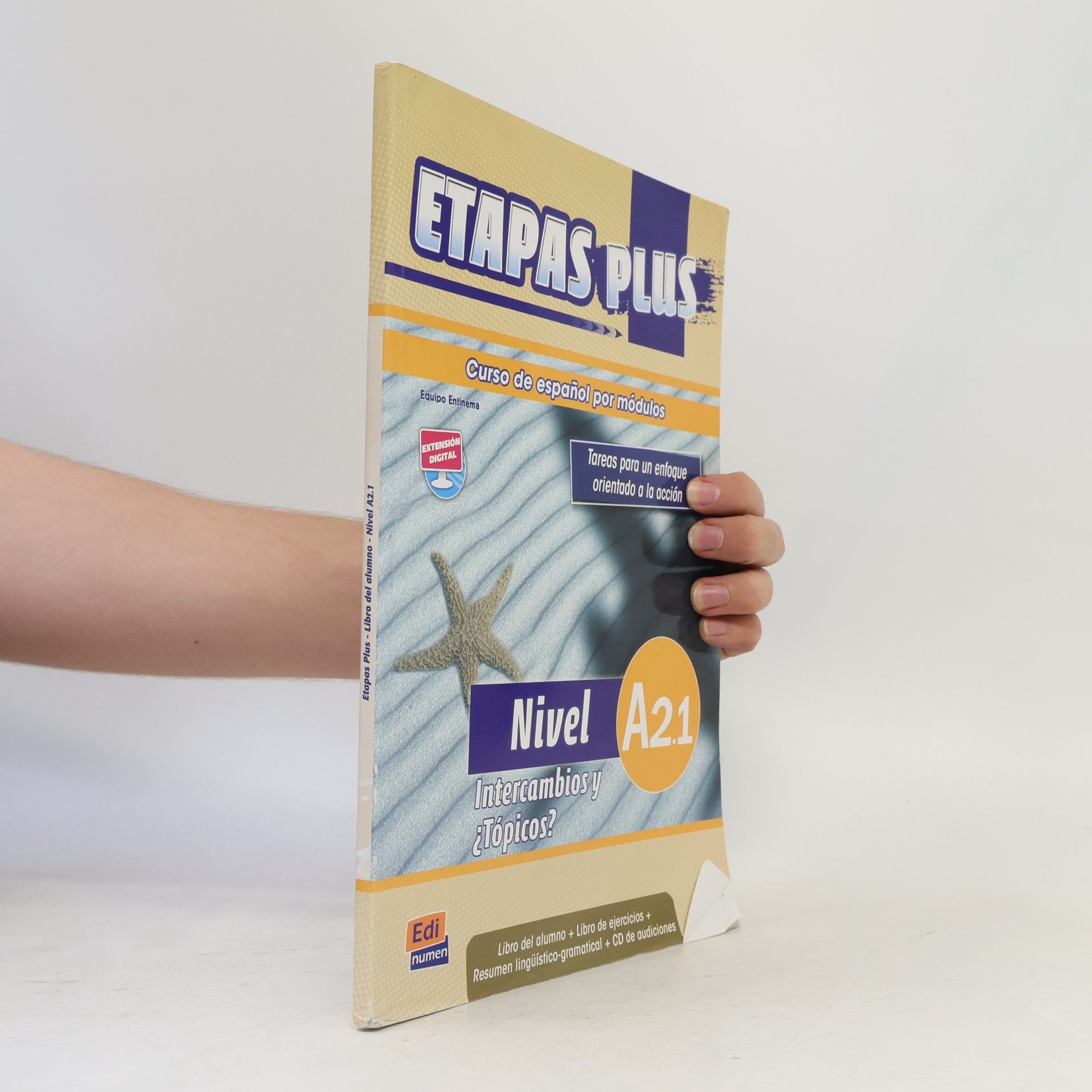 Etapas Plus Nivel A2.1