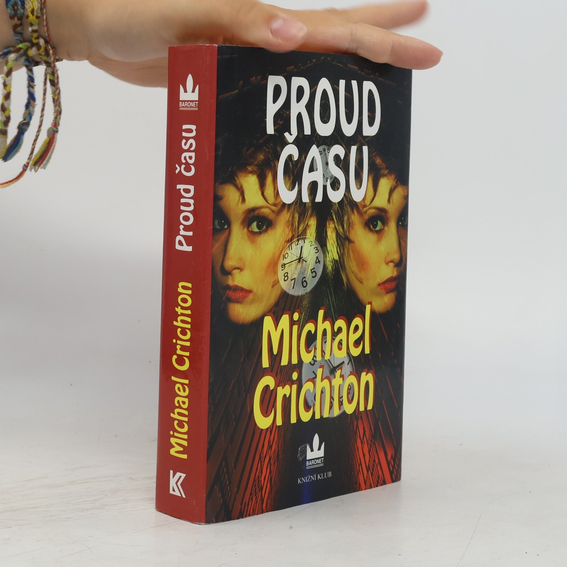 Michael Crichton Proud času