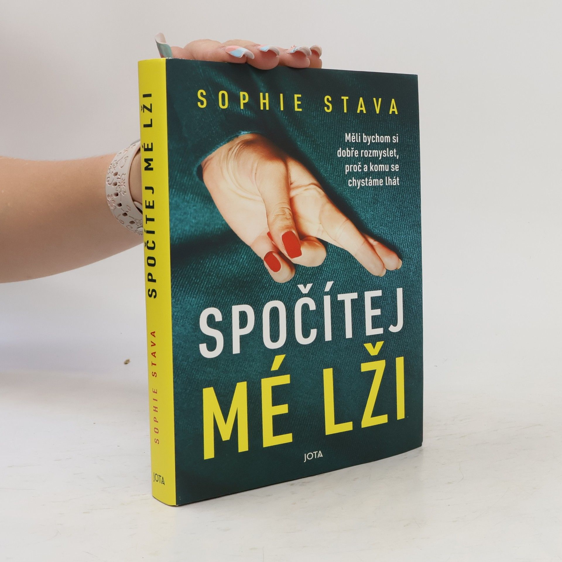 Sophie Stava Spočítej mé lži