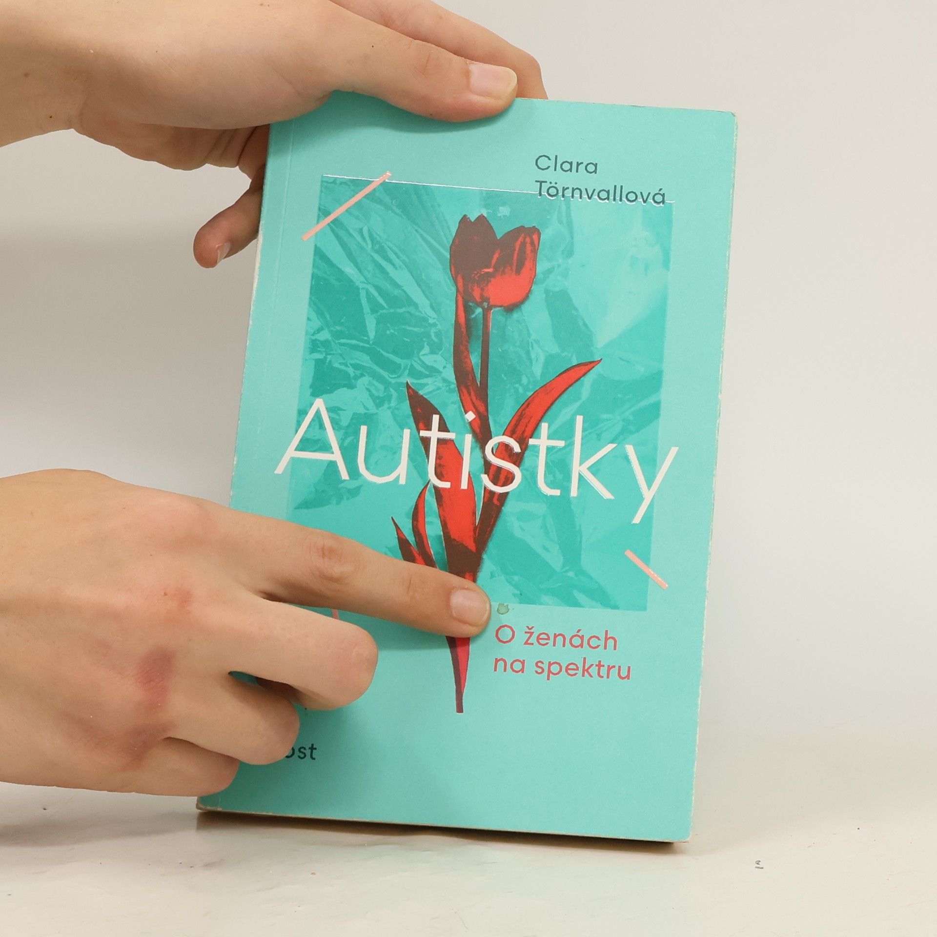 Clara Törnvallová Autistky: O ženách na spektru