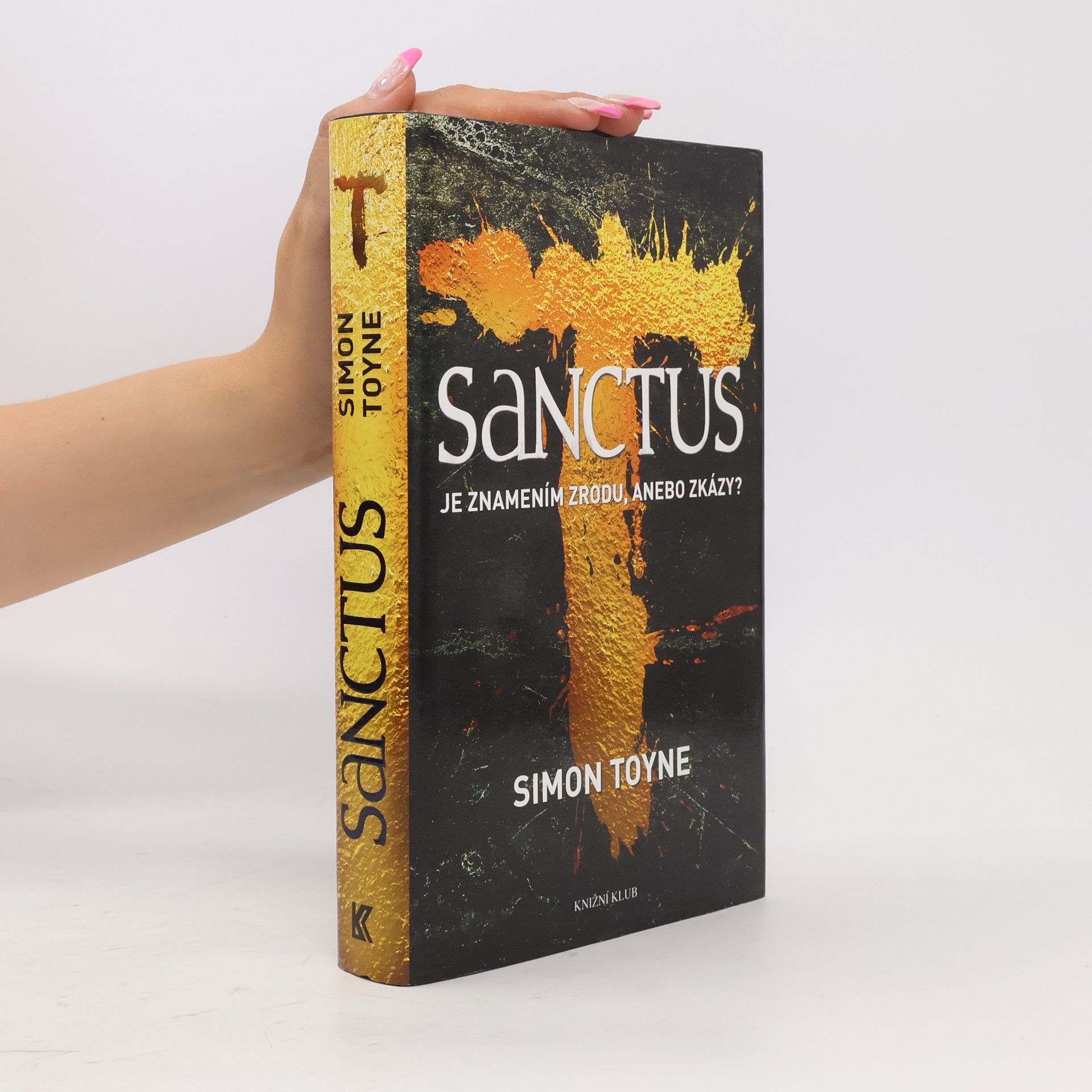 Simon Toyne Sanctus