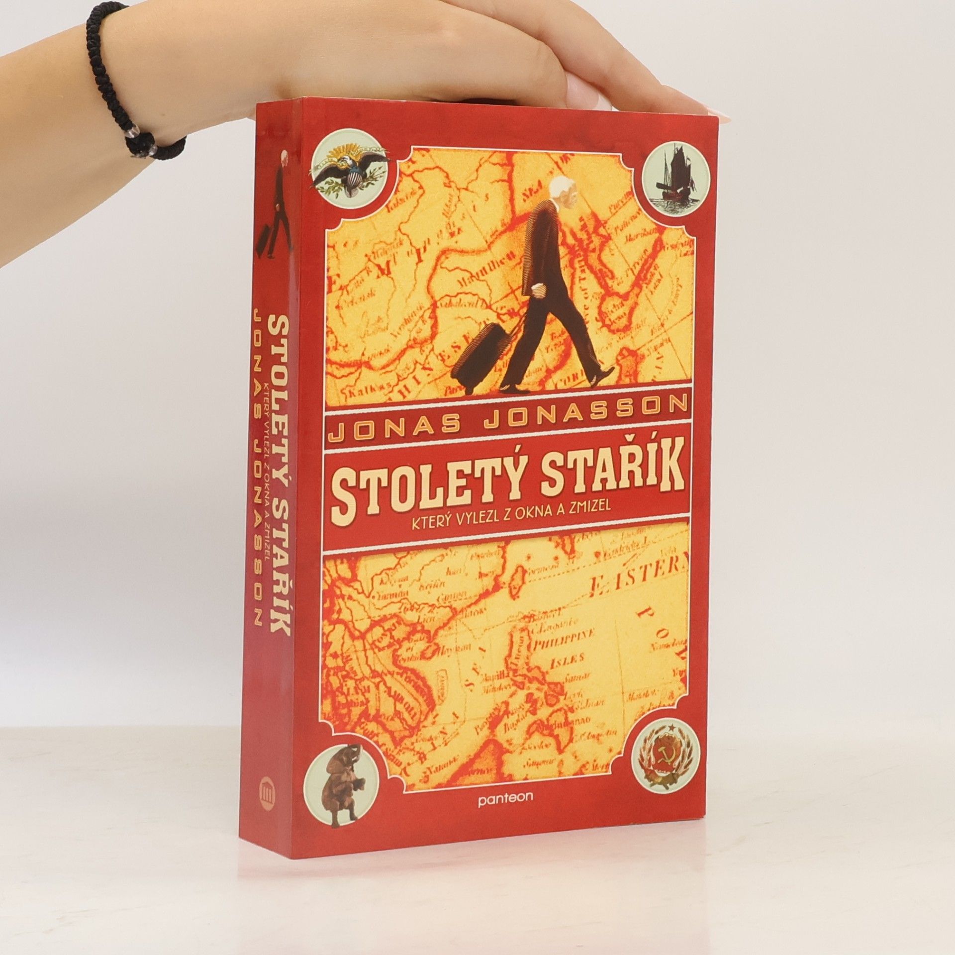 Stoletý stařík, který vylezl z okna a zmizel