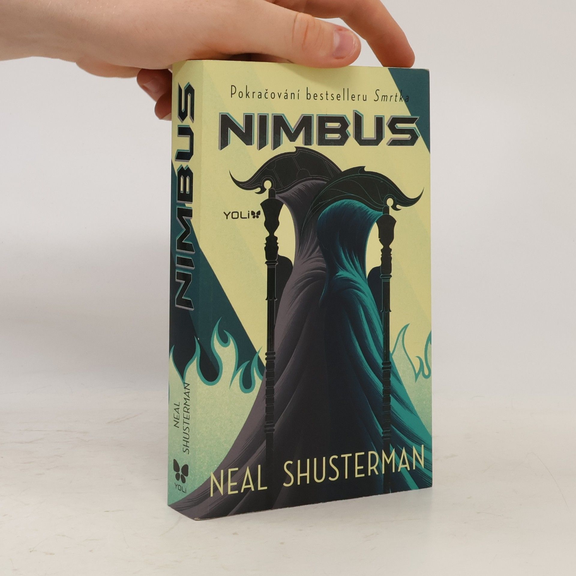 Neal Shusterman Nimbus