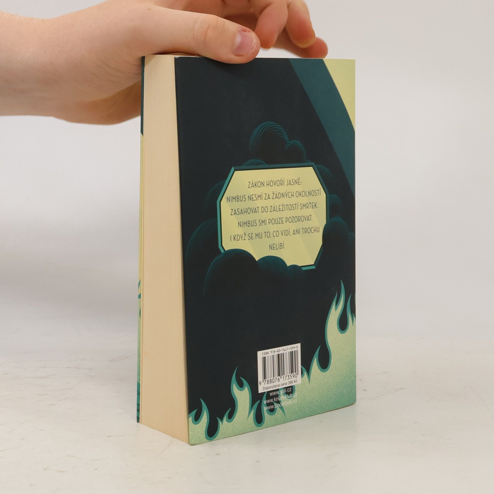 Neal Shusterman Nimbus