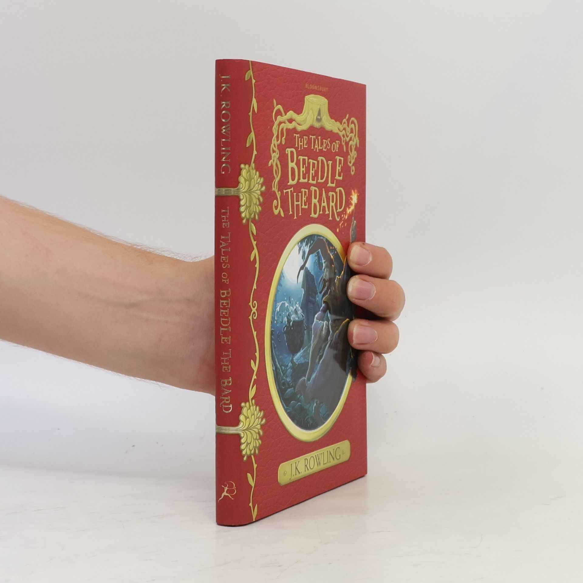 J. K. Rowling The tales of Beedle the Bard
