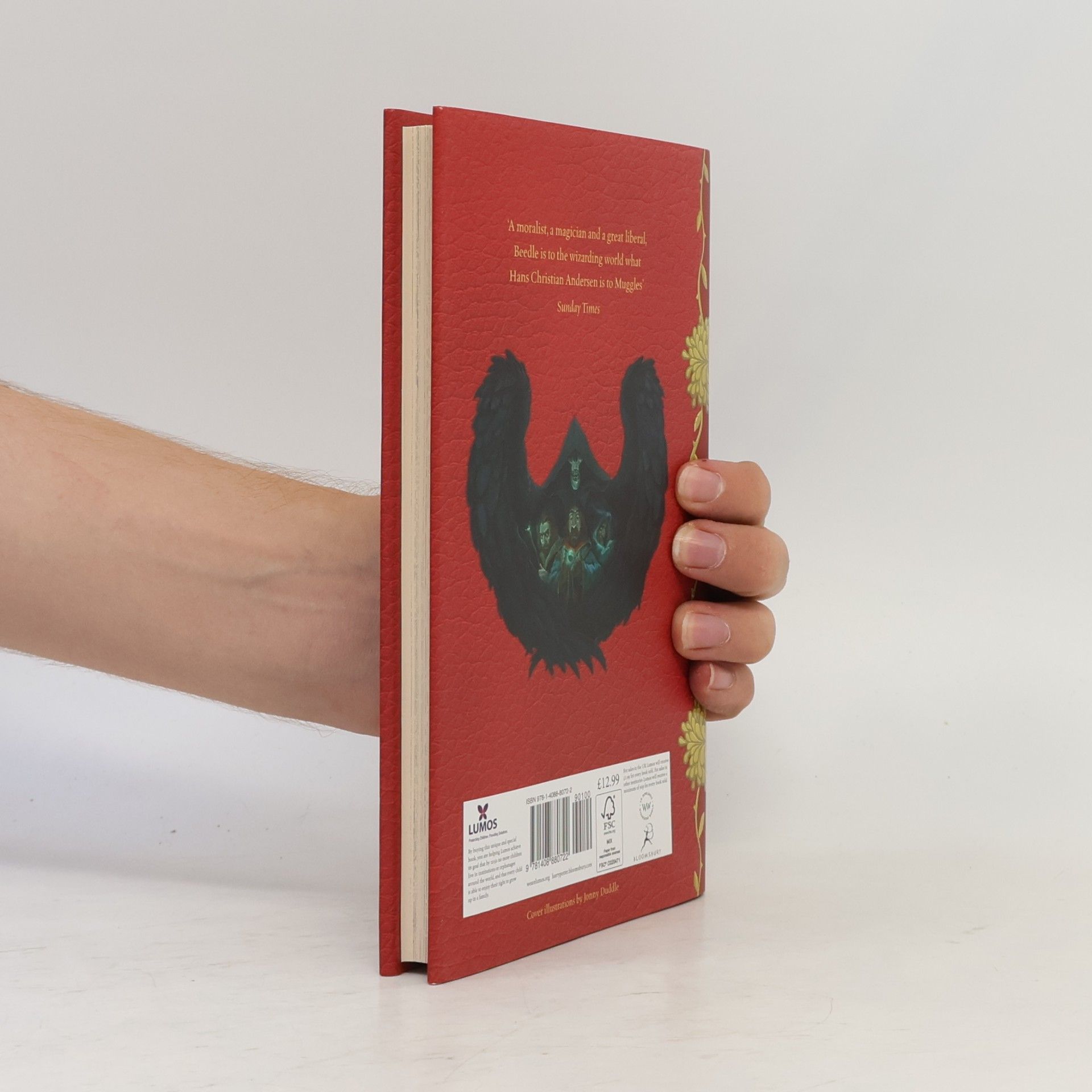 J. K. Rowling The tales of Beedle the Bard