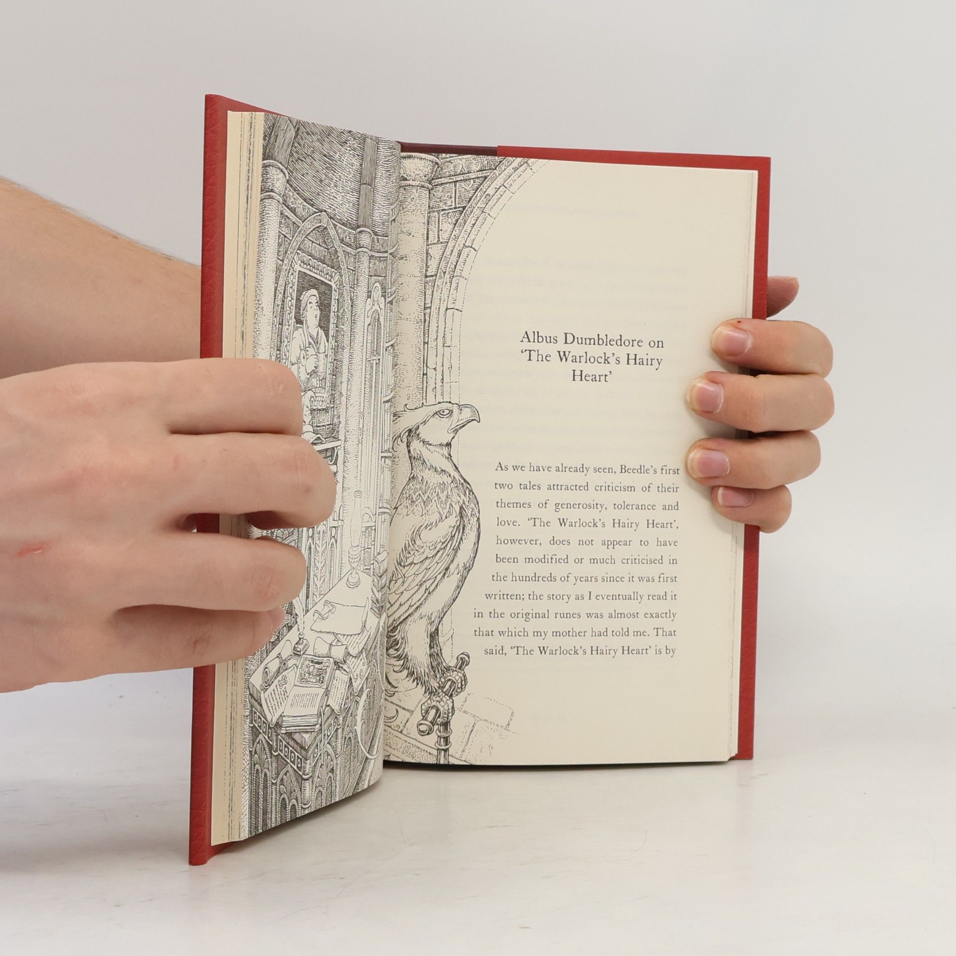 J. K. Rowling The tales of Beedle the Bard