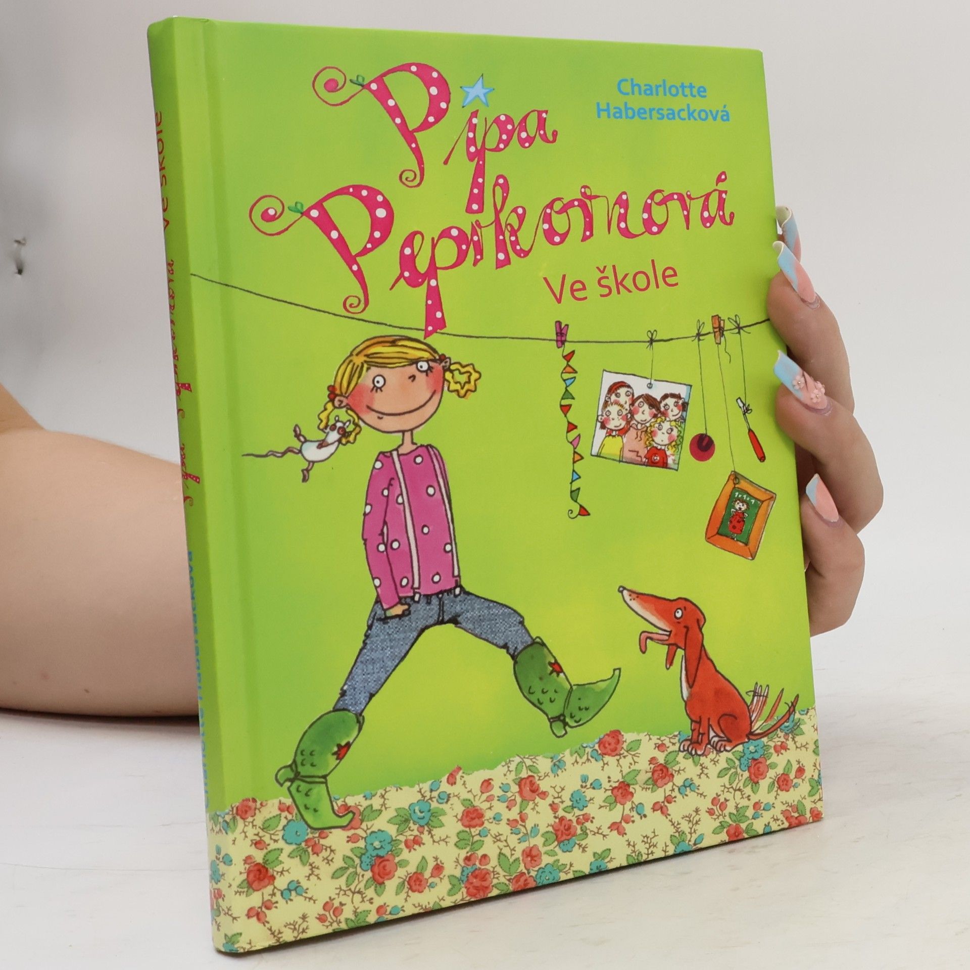 Pipa Peprkornová. Ve škole