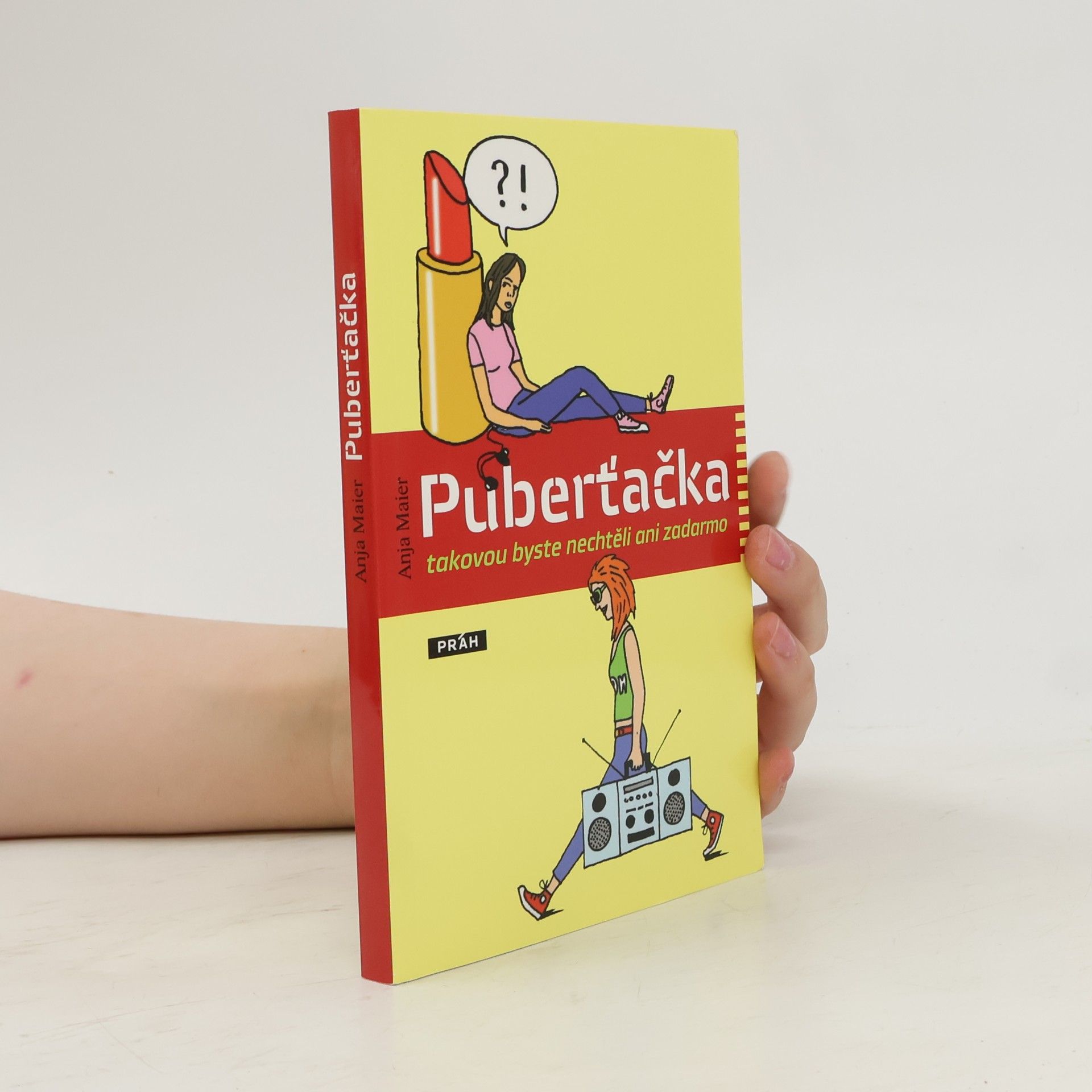 Anja Maier Puberťačka. Takovou byste nechtěli ani zadarmo
