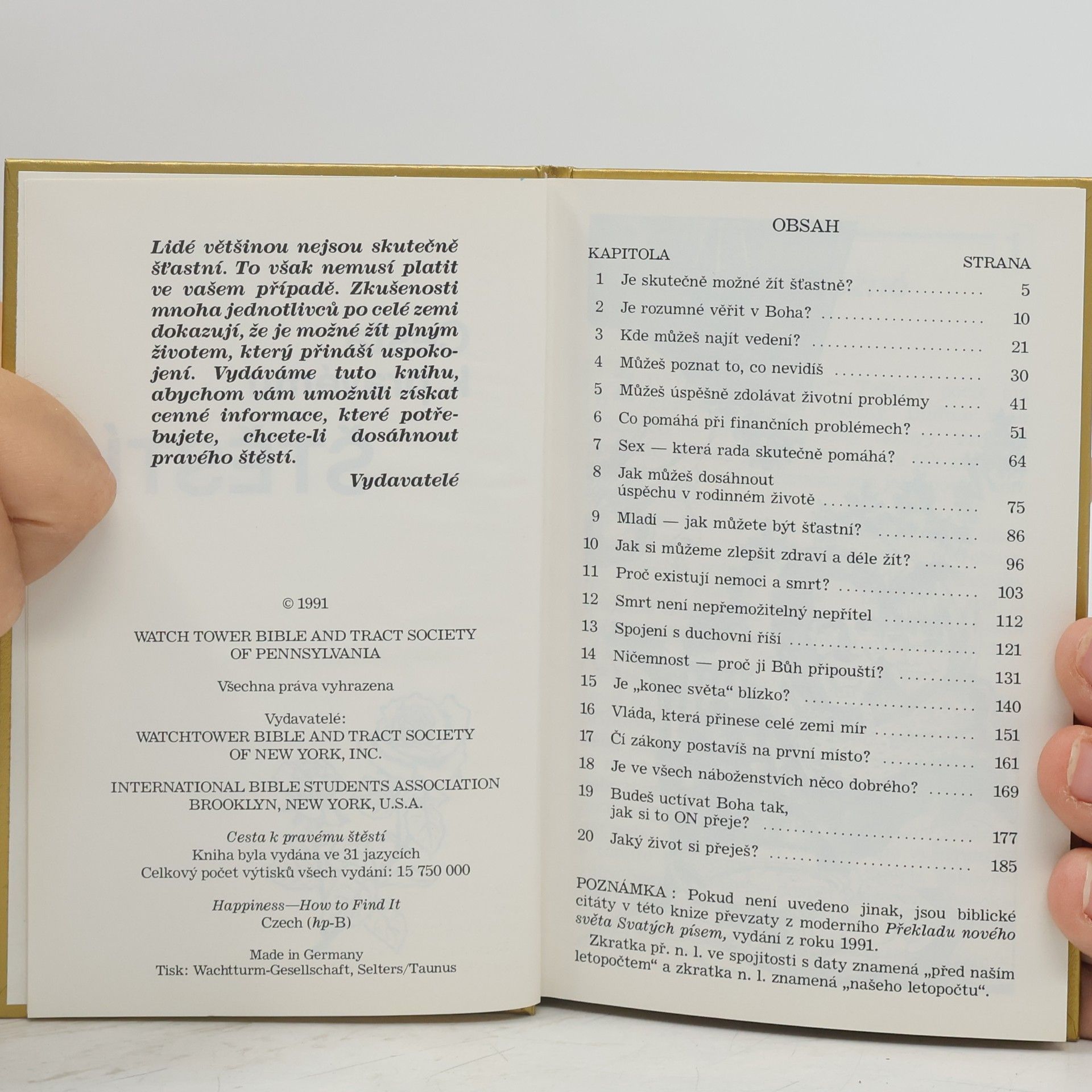 Various authors Cesta k pravému štěstí
