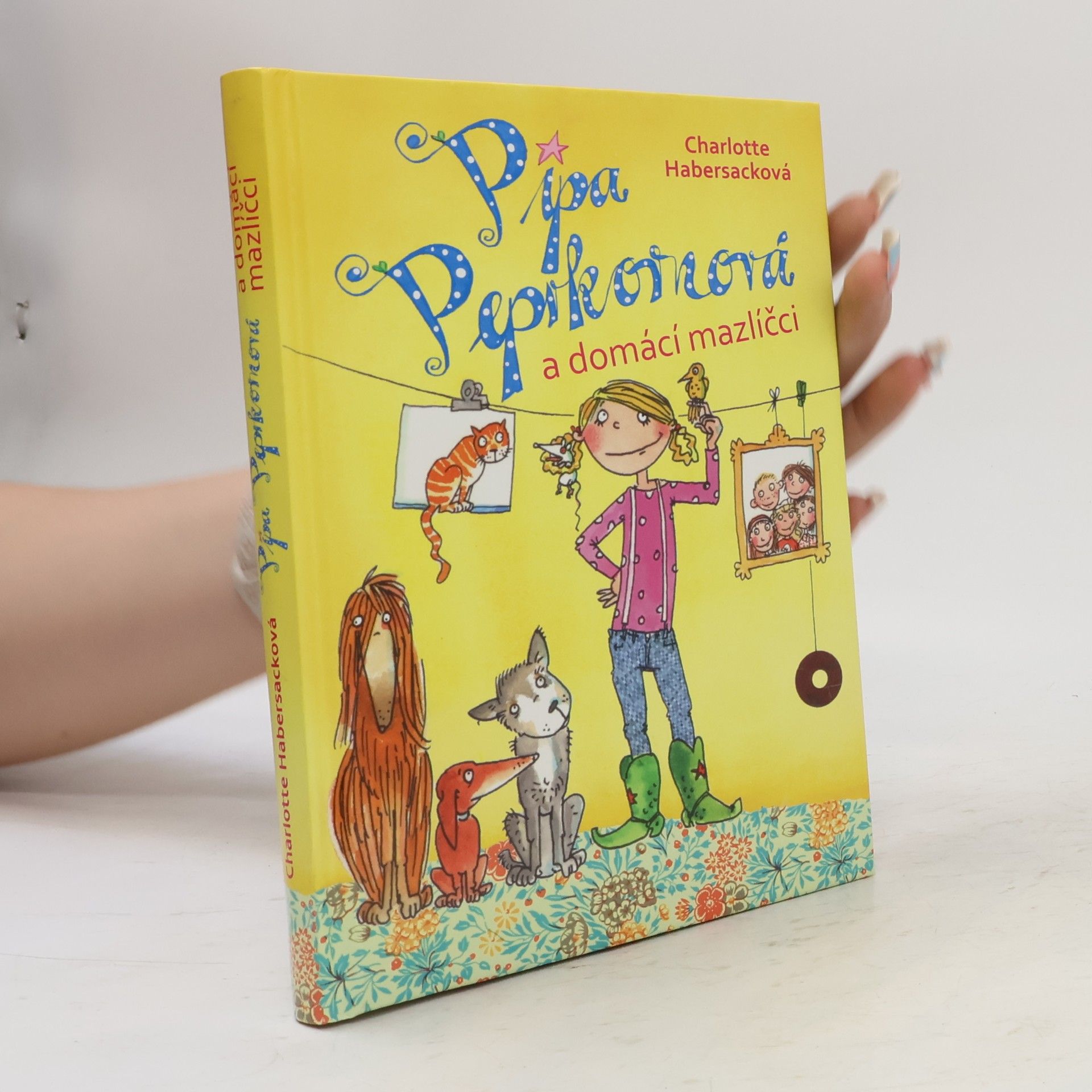 Charlotte Habersack Pipa Peprkornová a domácí mazlíčci