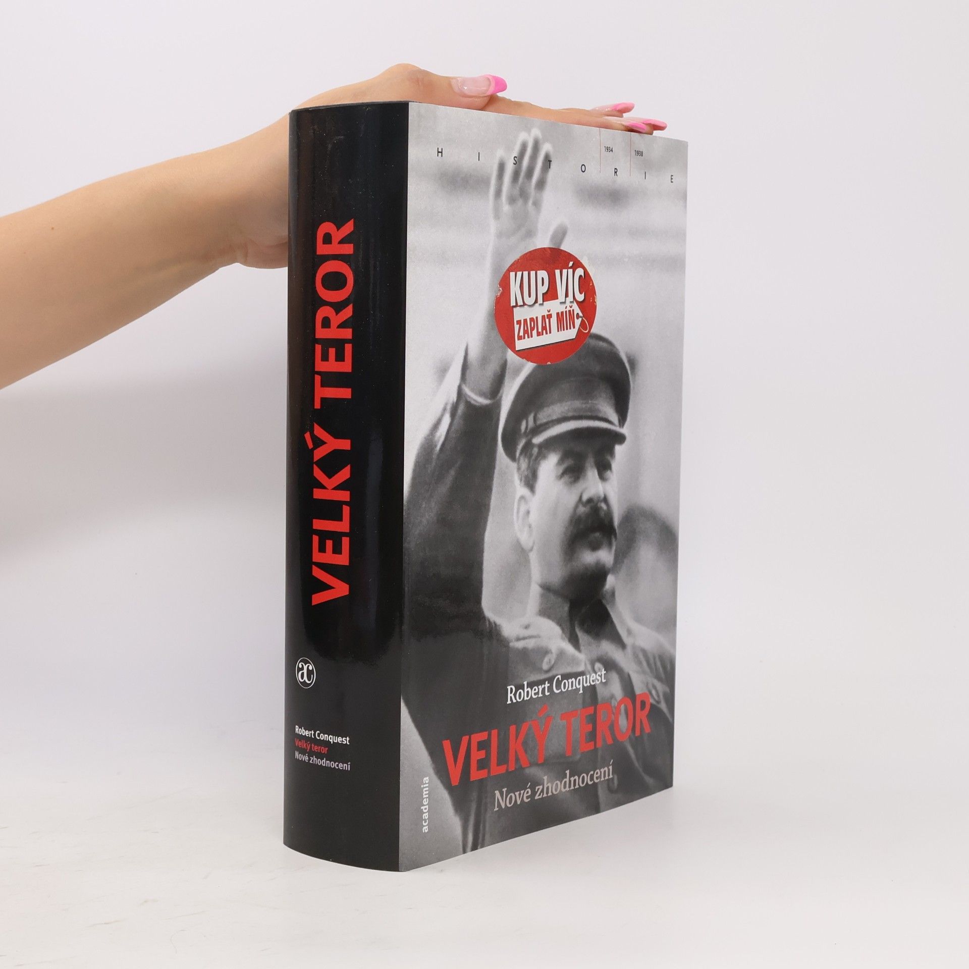 Robert Conquest Velký teror