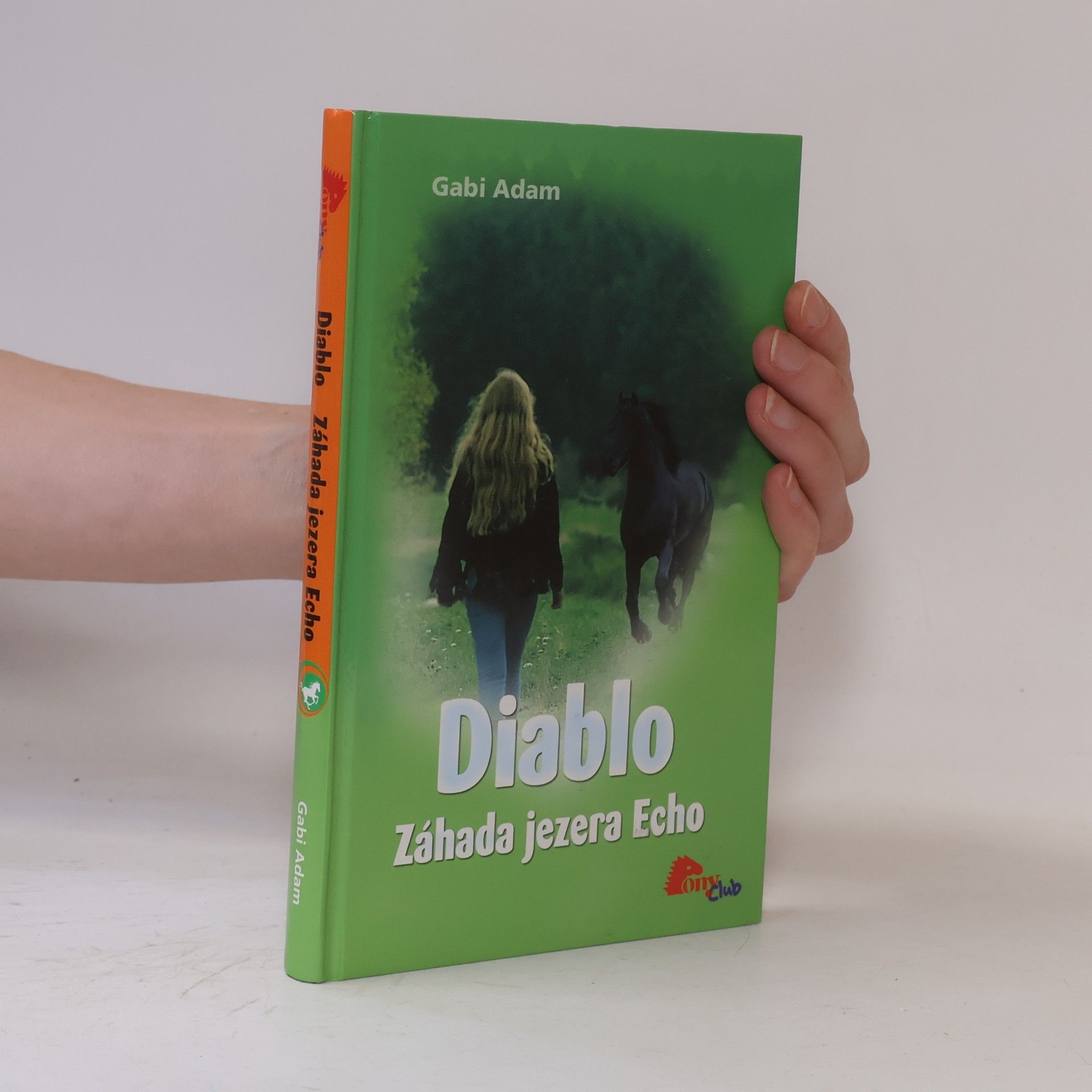 Gabi Adam Diablo. Záhada jezera Echo