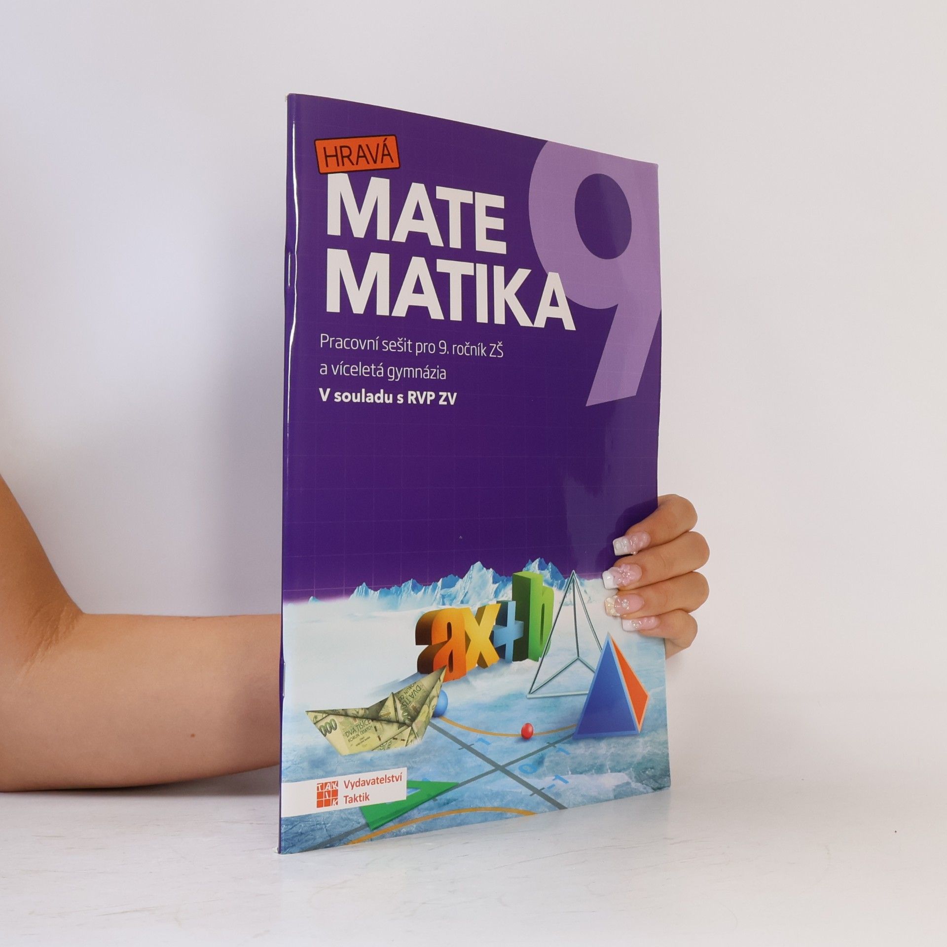 Kolektiv autorů Hravá matematika 9