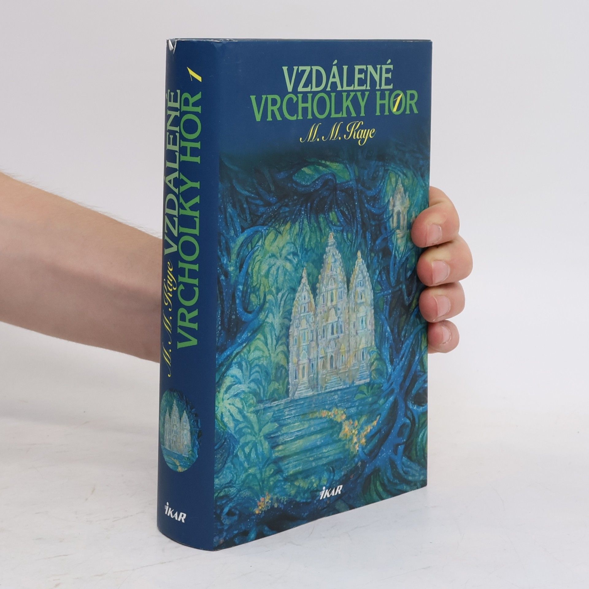 Mary Margaret Kaye Vzdálené vrcholky hor