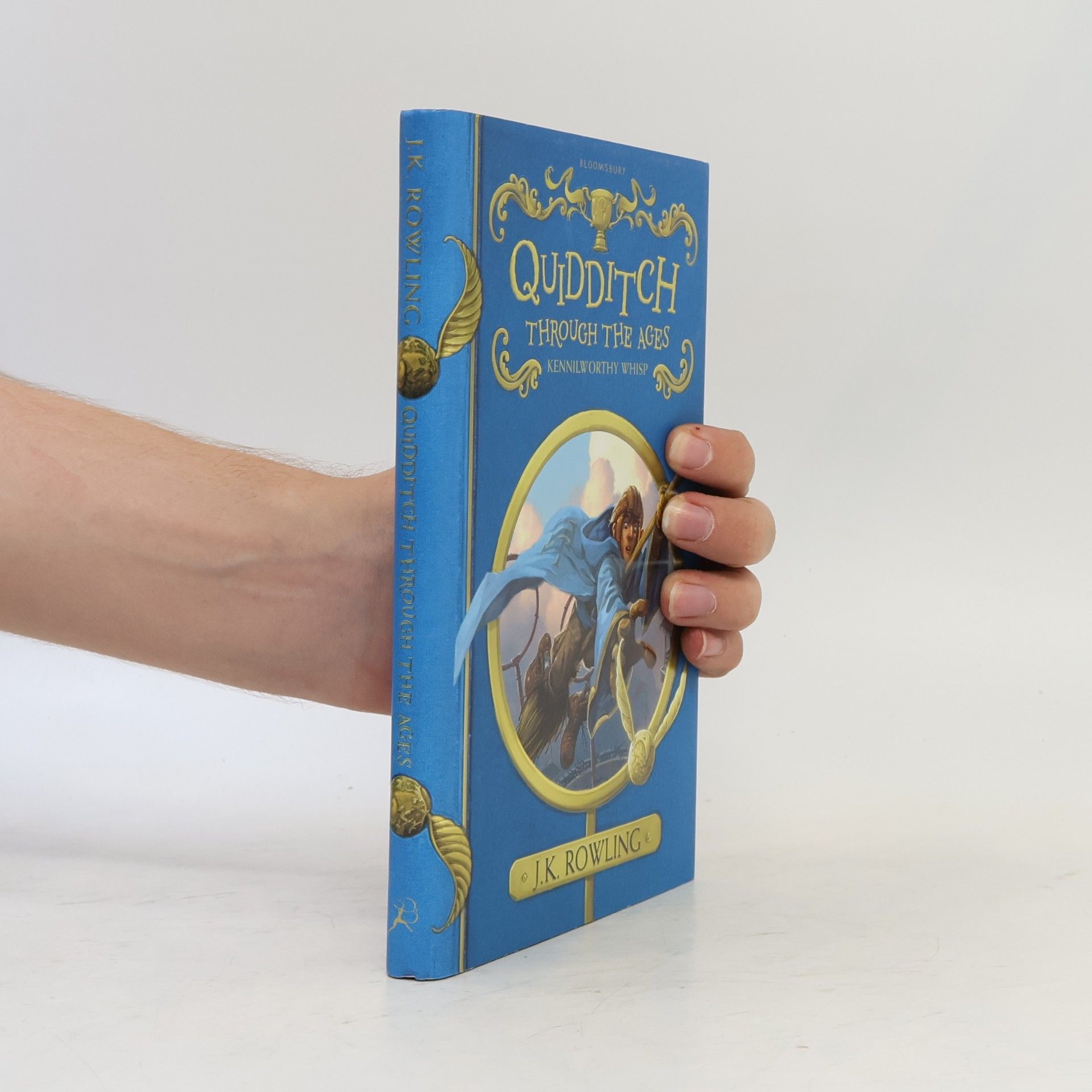 Joanne K. Rowling Quidditch Through the Ages