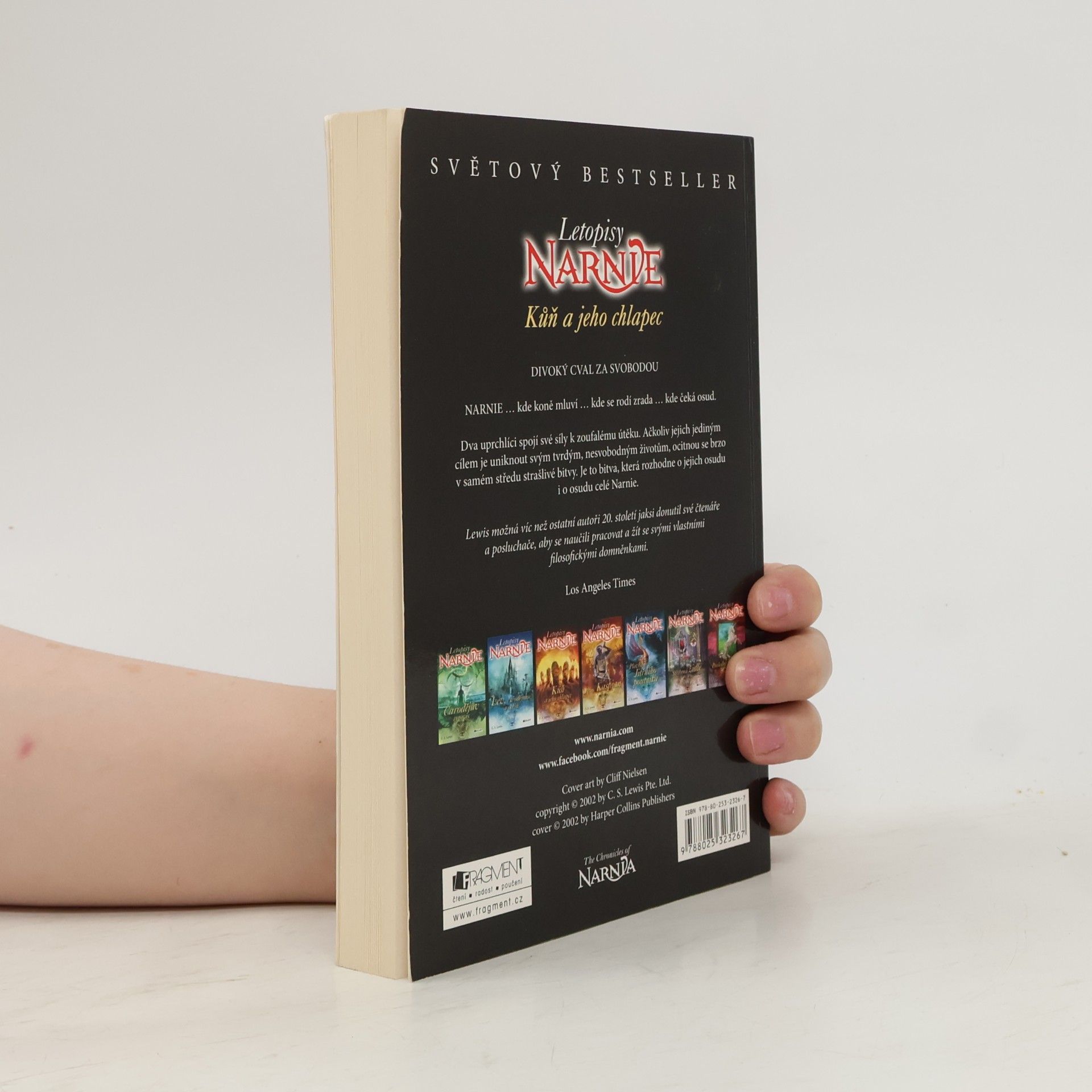C. S. Lewis Letopisy Narnie. Kůň a jeho chlapec