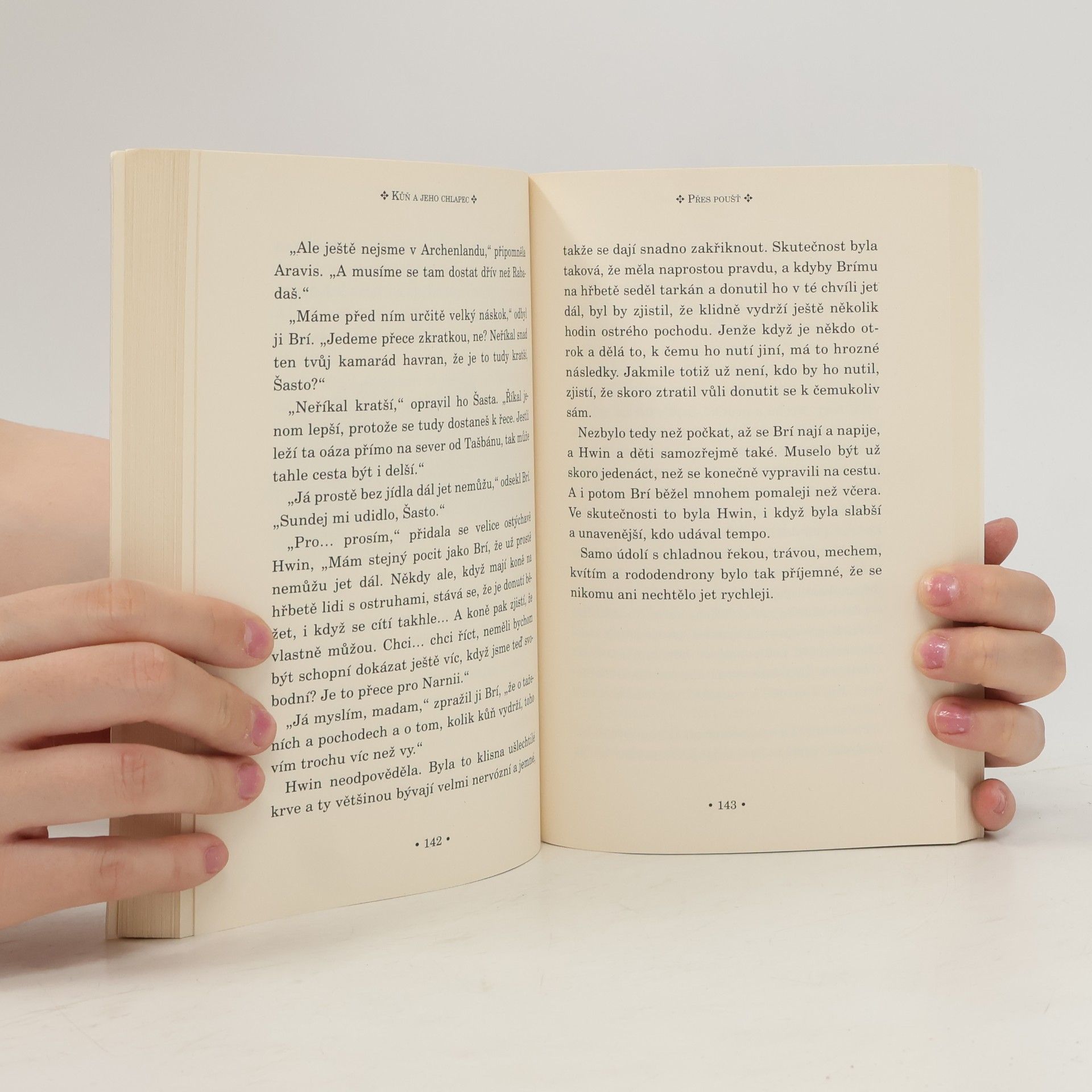 C. S. Lewis Letopisy Narnie. Kůň a jeho chlapec
