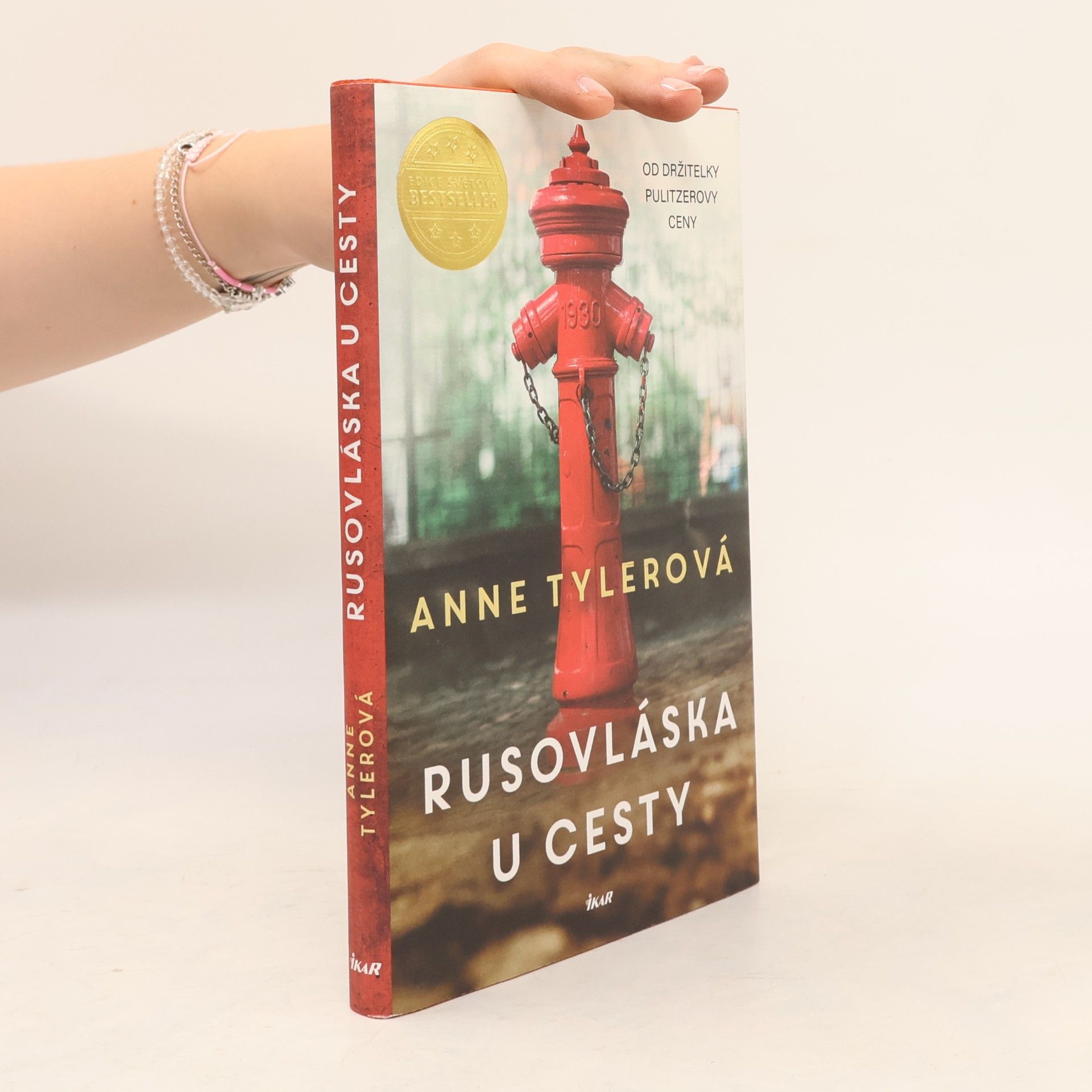 Anne Tyler Rusovláska u cesty