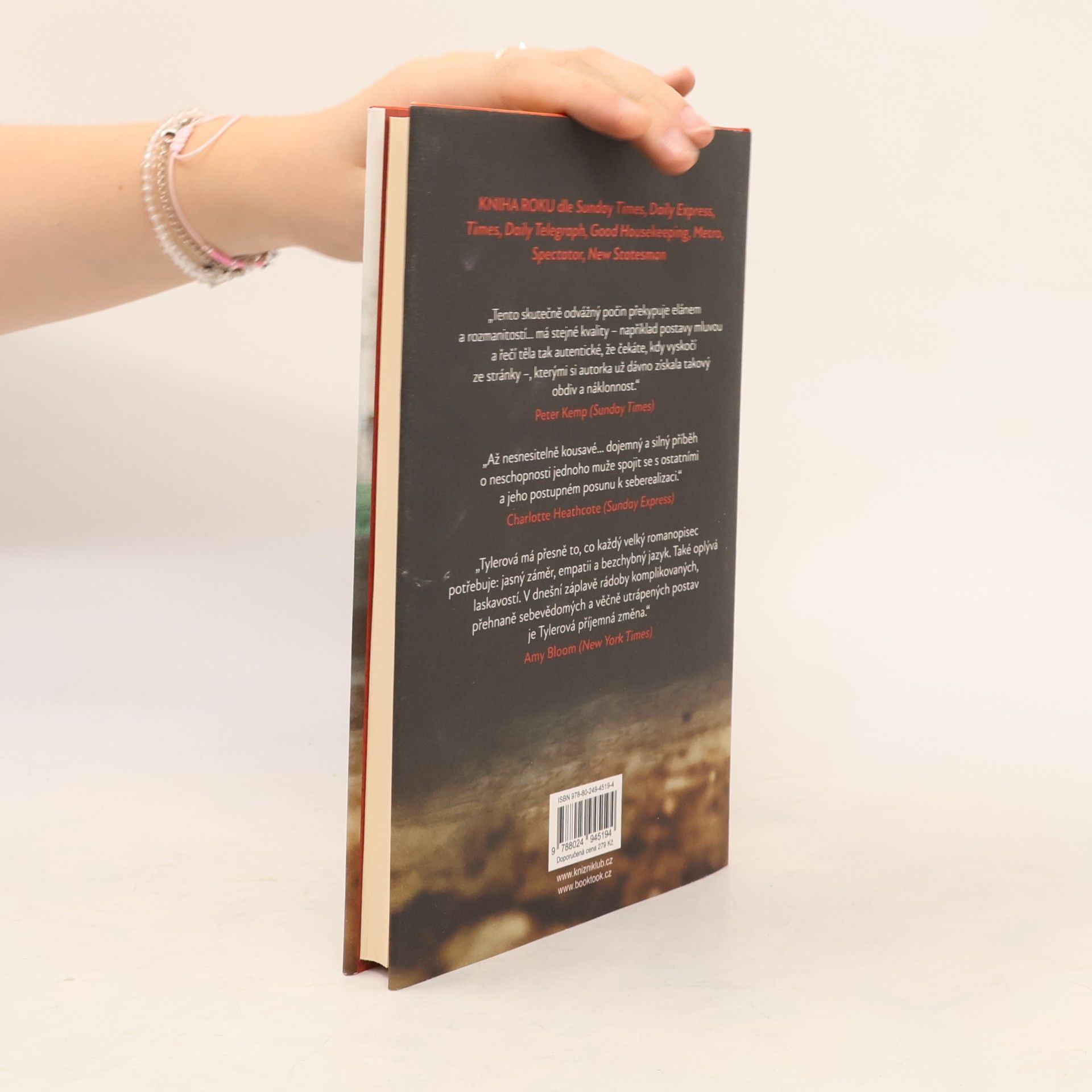 Anne Tyler Rusovláska u cesty