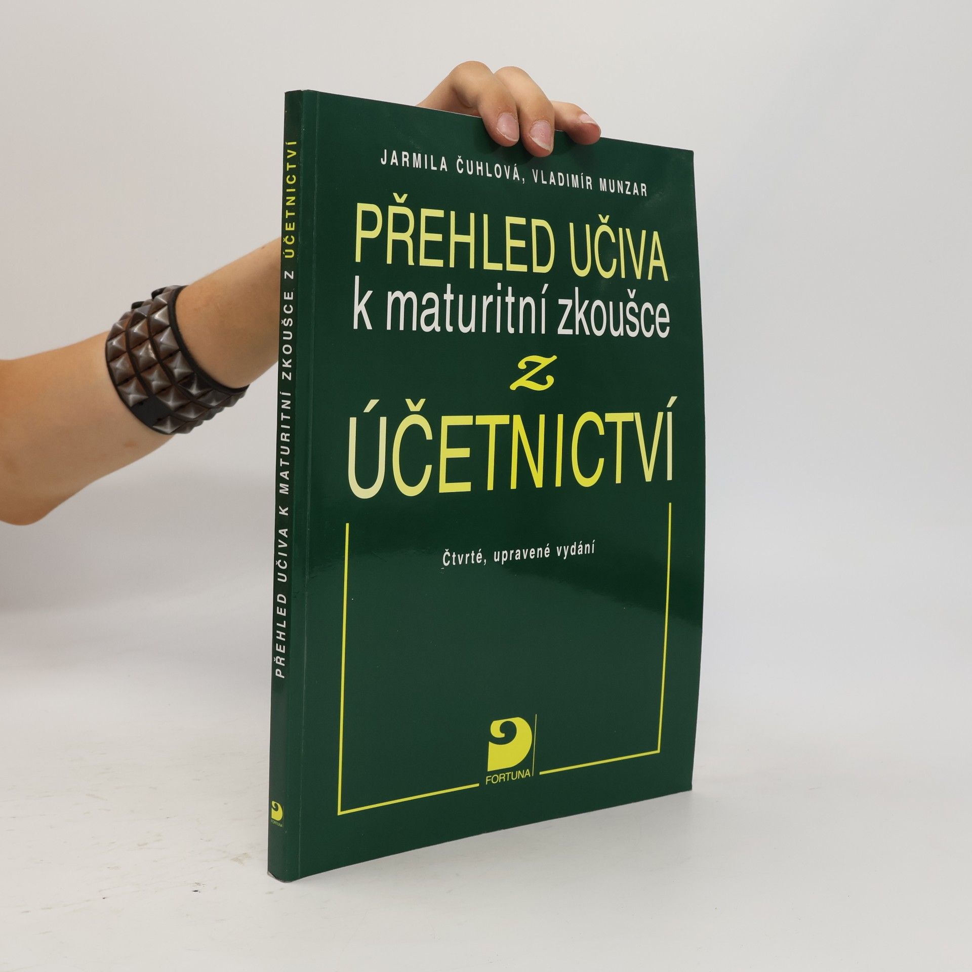 Jarmila Čuhlová Přehled učiva k maturitní zkoušce z účetnictví