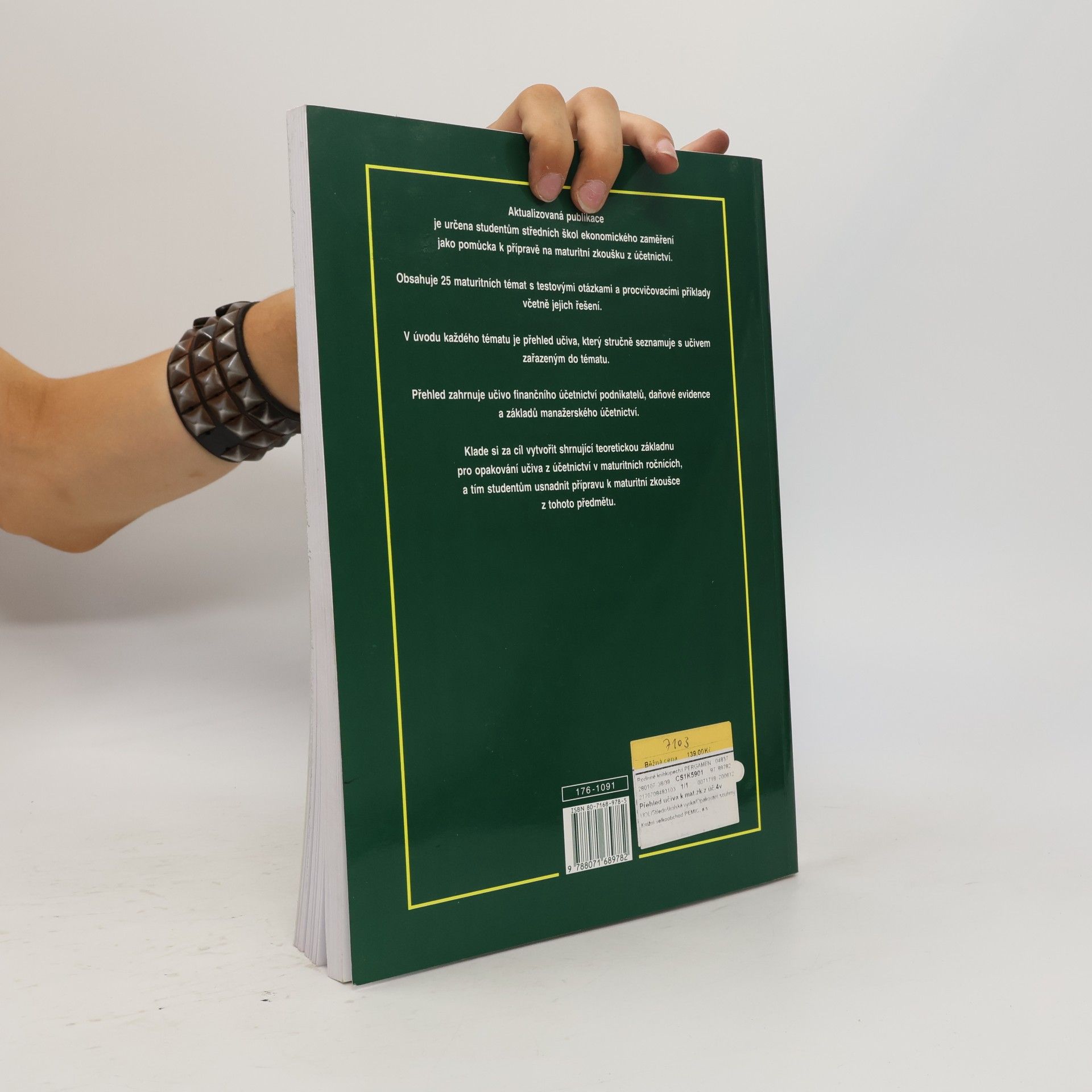 Jarmila Čuhlová Přehled učiva k maturitní zkoušce z účetnictví