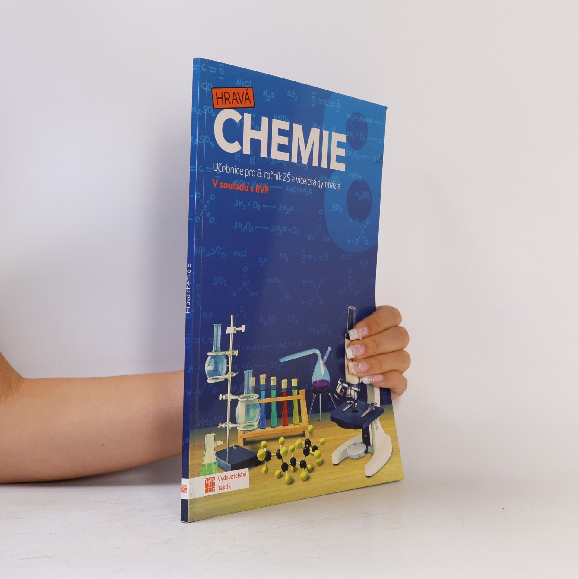 Květoslava Štikovcová Hravá chemie 8