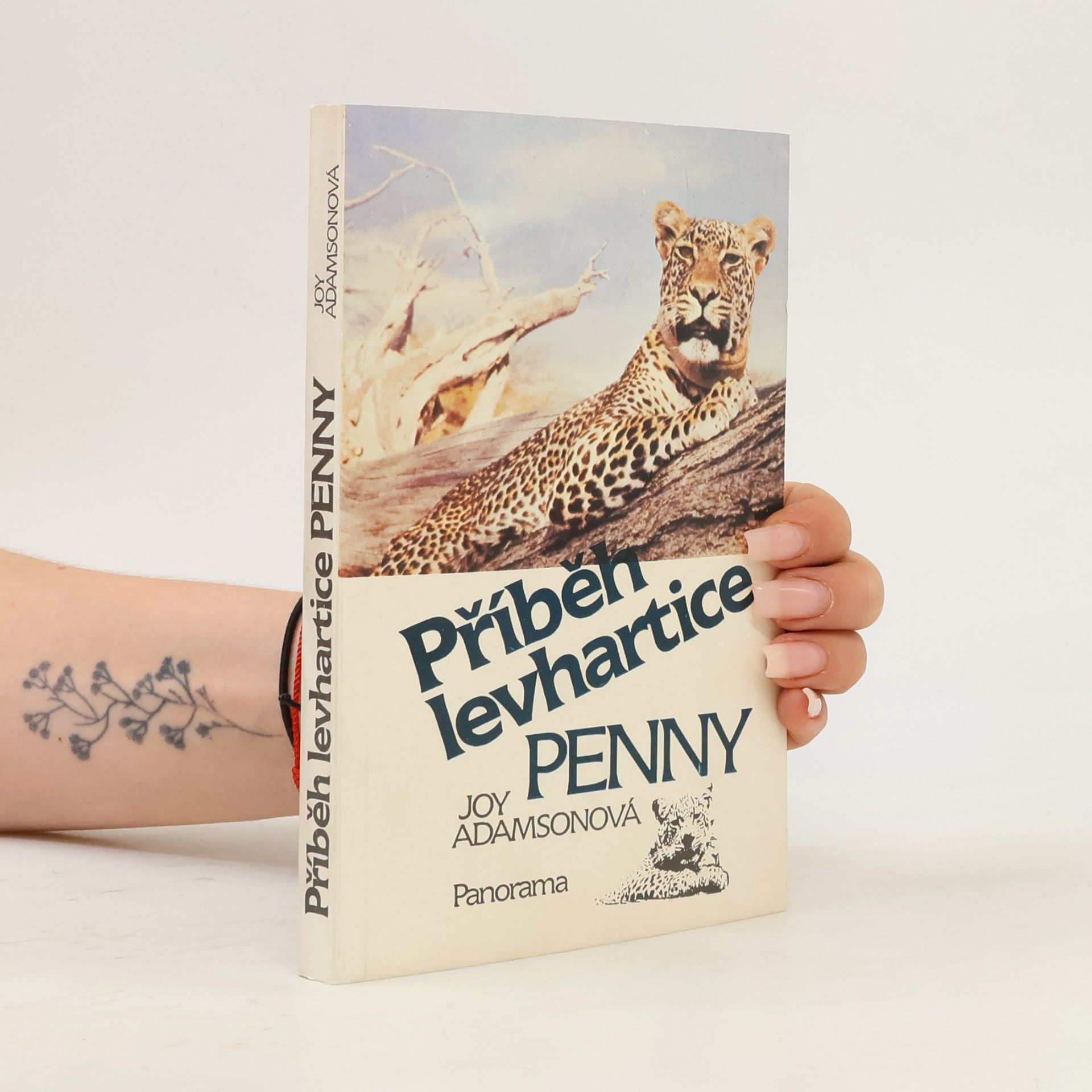Joy Adamson Příběh levhartice Penny