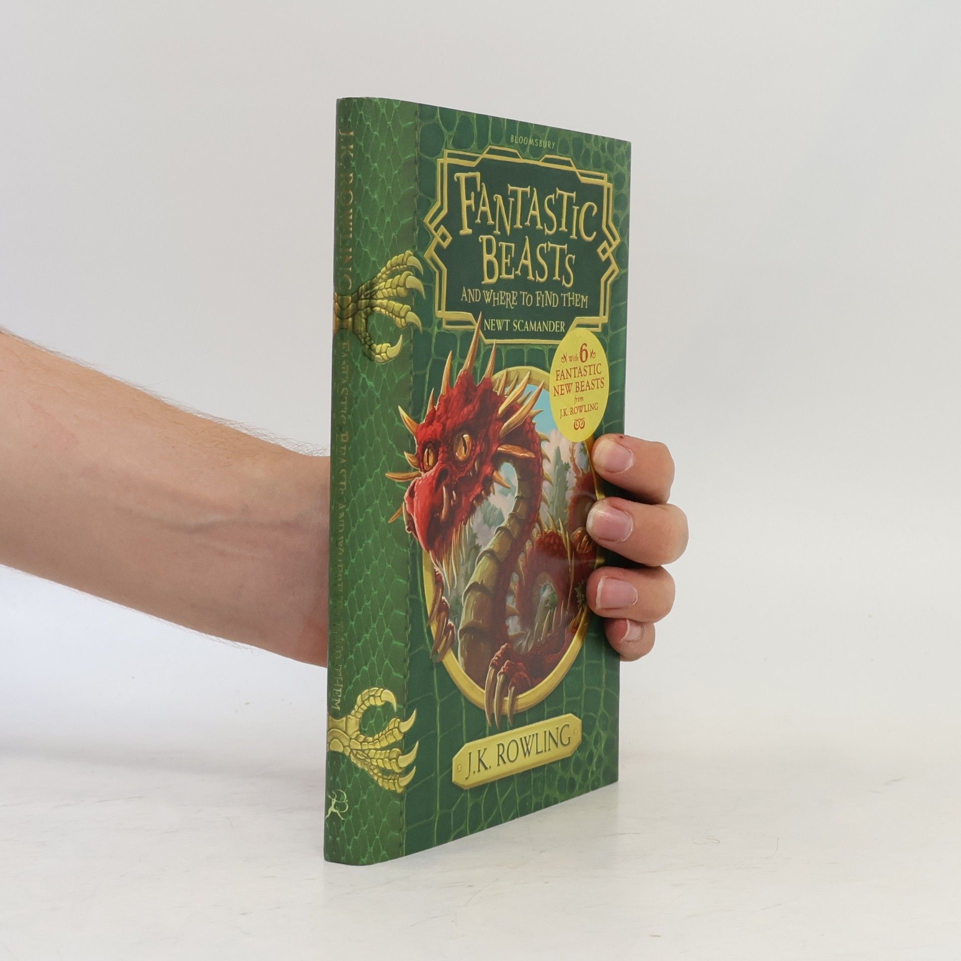 J. K. Rowling Fantastic beasts and where to find them