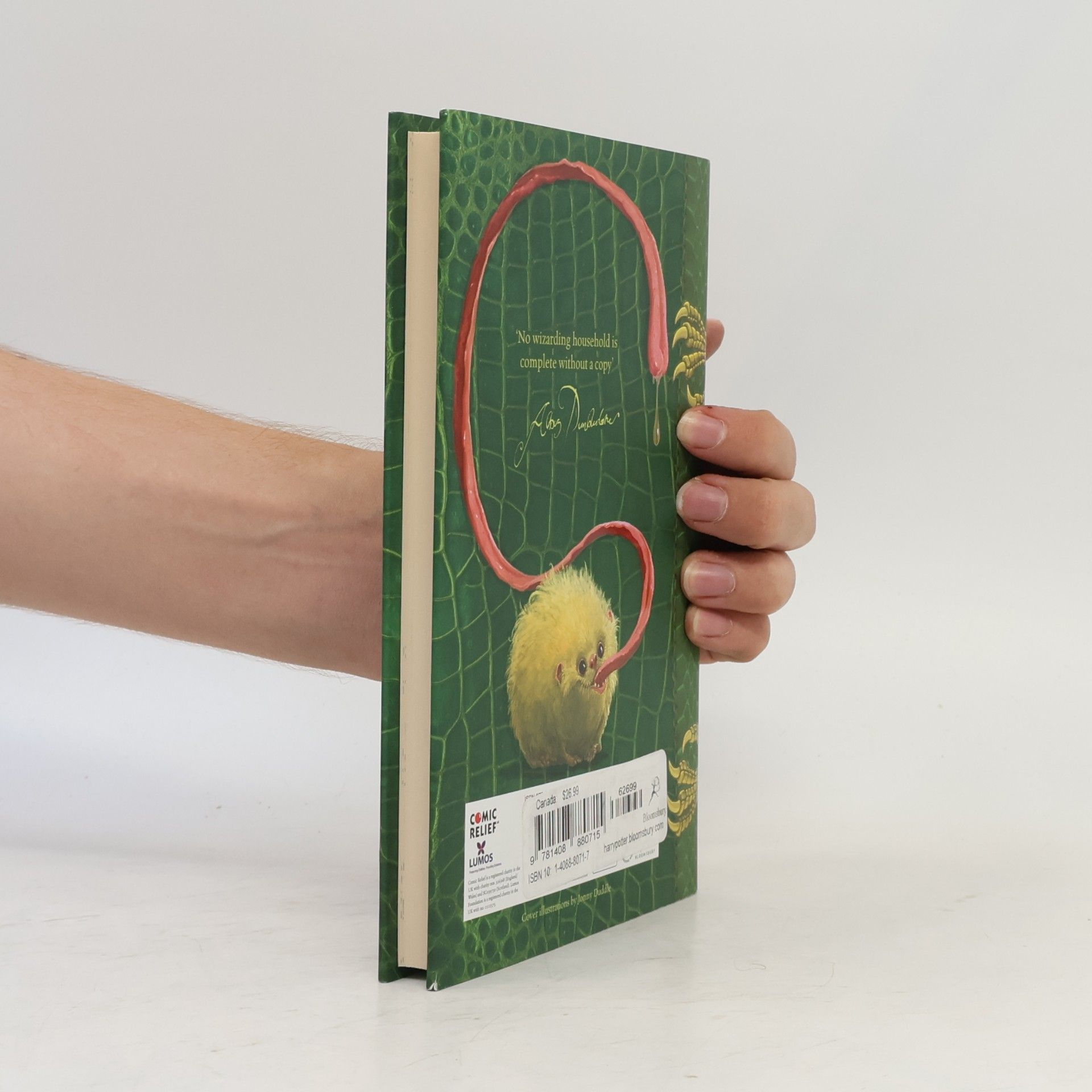 J. K. Rowling Fantastic beasts and where to find them