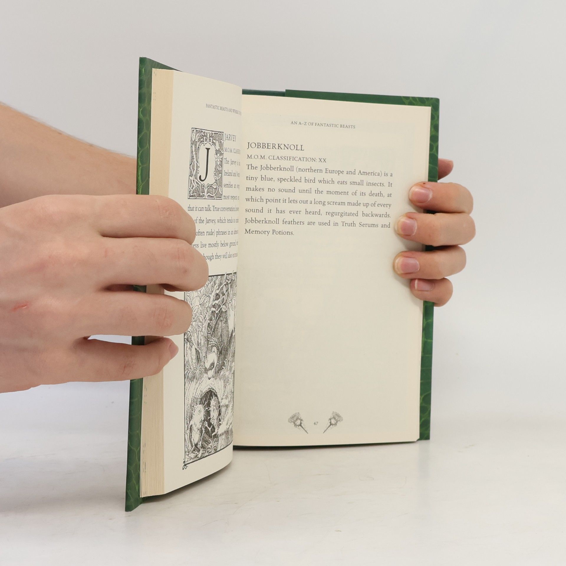 J. K. Rowling Fantastic beasts and where to find them