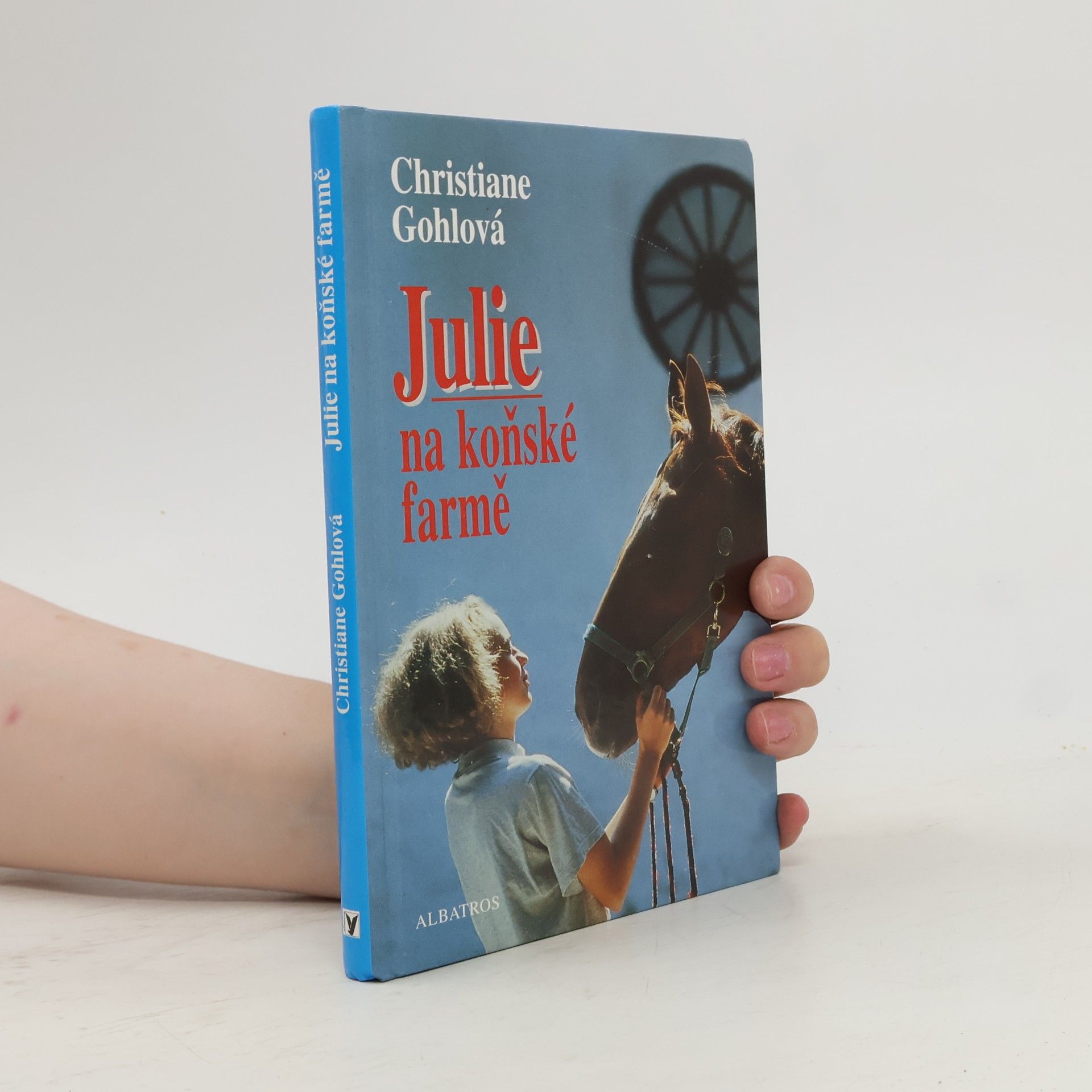 Christiane Gohl Julie na koňské farmě