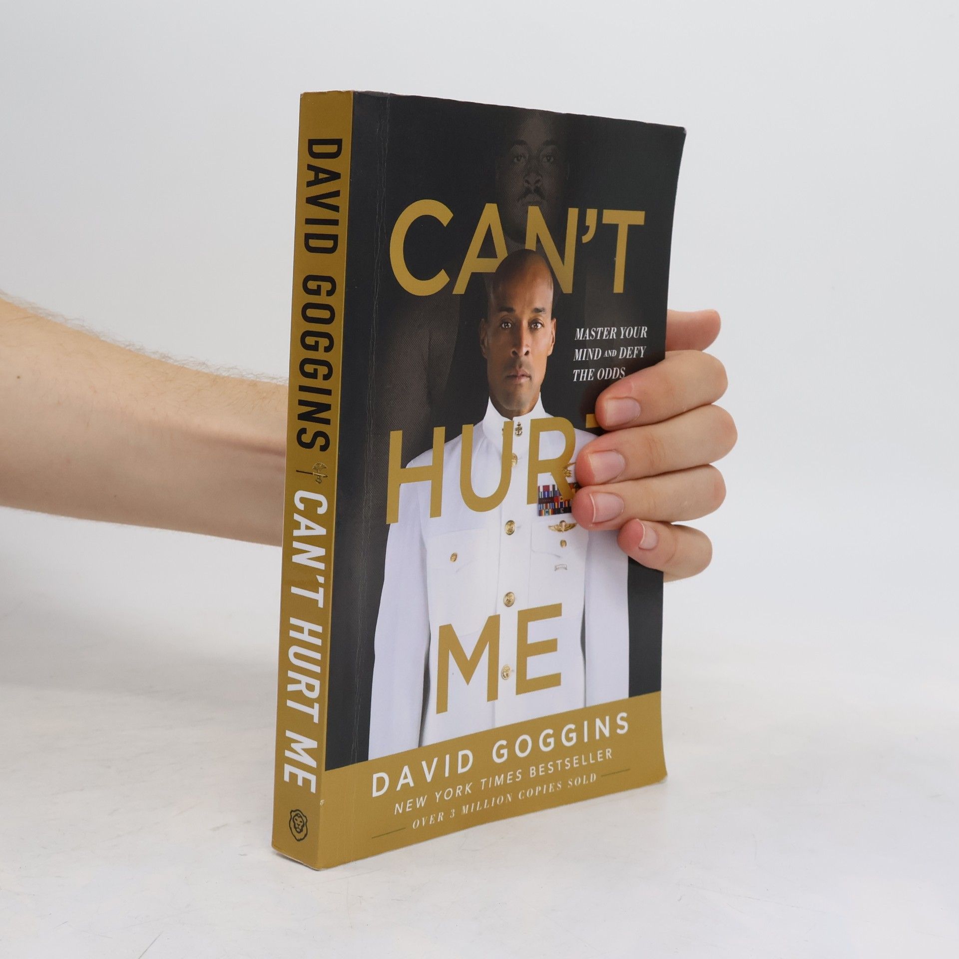 David Goggins Can't Hurt Me