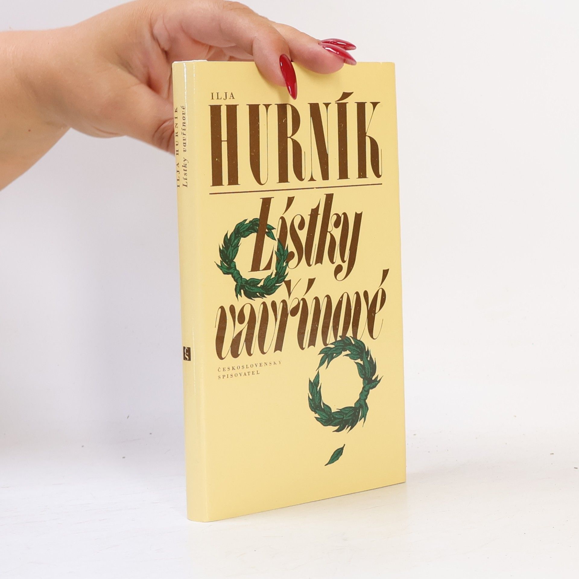 Ilja Hurník Lístky vavřínové