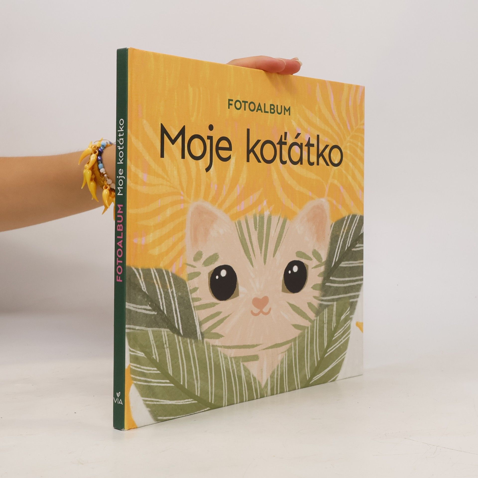 Kristýna K. Gregorová Moje koťátko