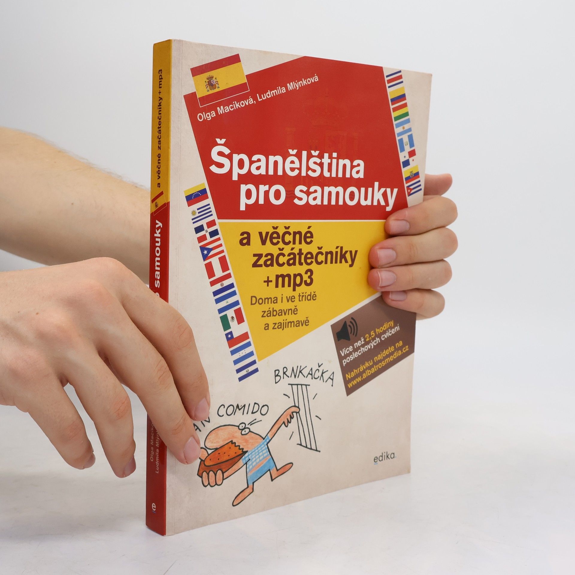 Ludmila Mlýnková Španělština pro samouky a věčné začátečníky : MP3