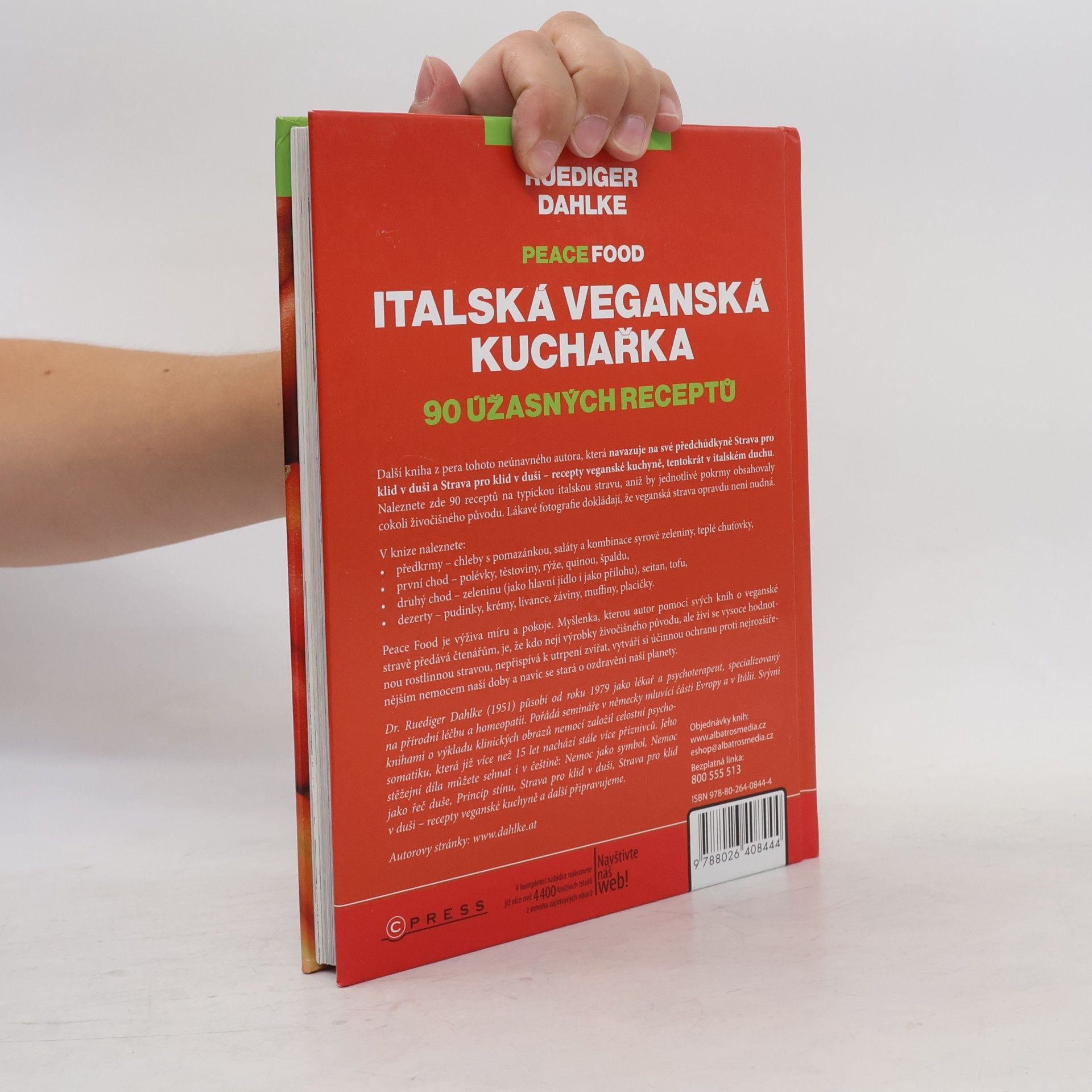 Ruediger Dahlke Peace food: Italská veganská kuchařka