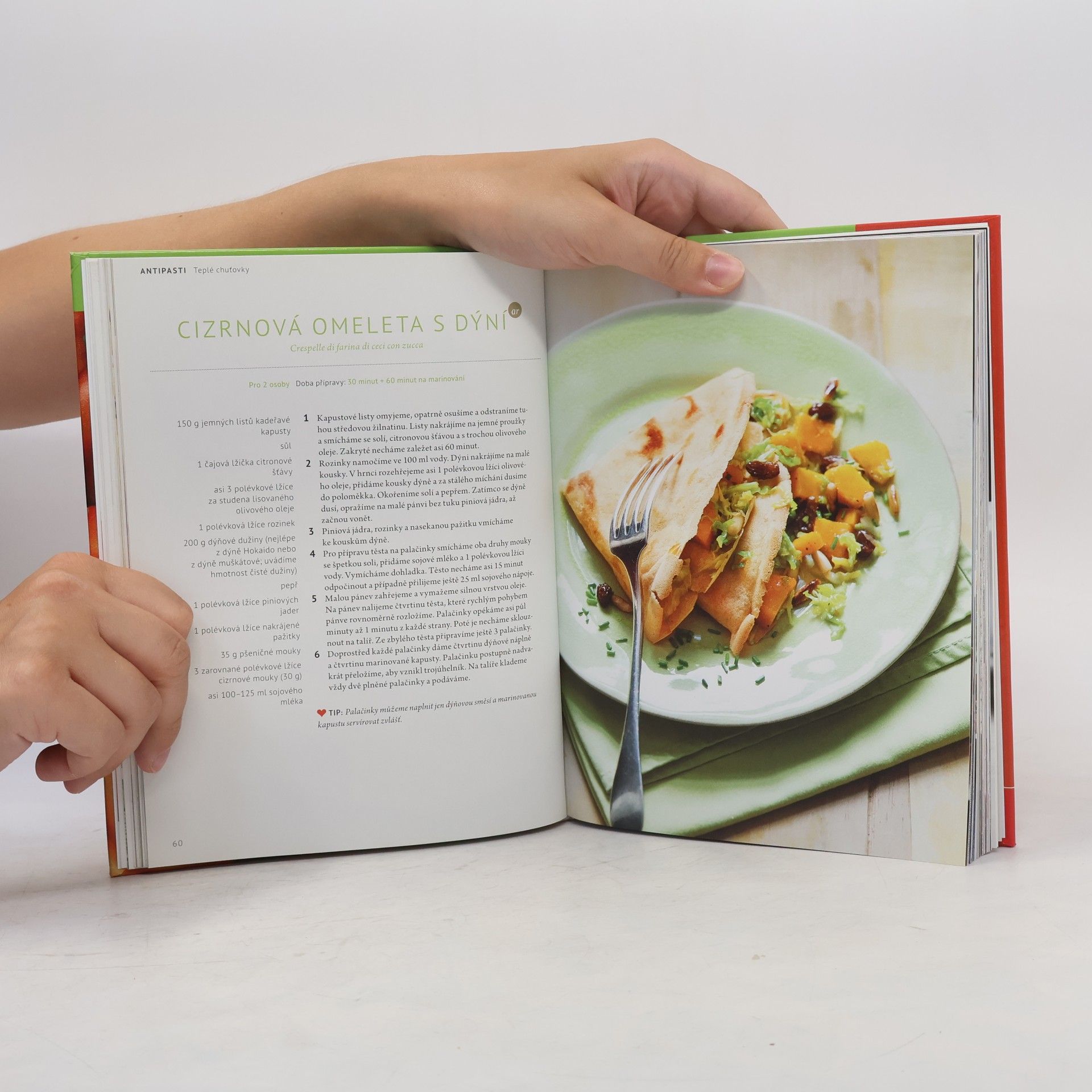 Ruediger Dahlke Peace food: Italská veganská kuchařka