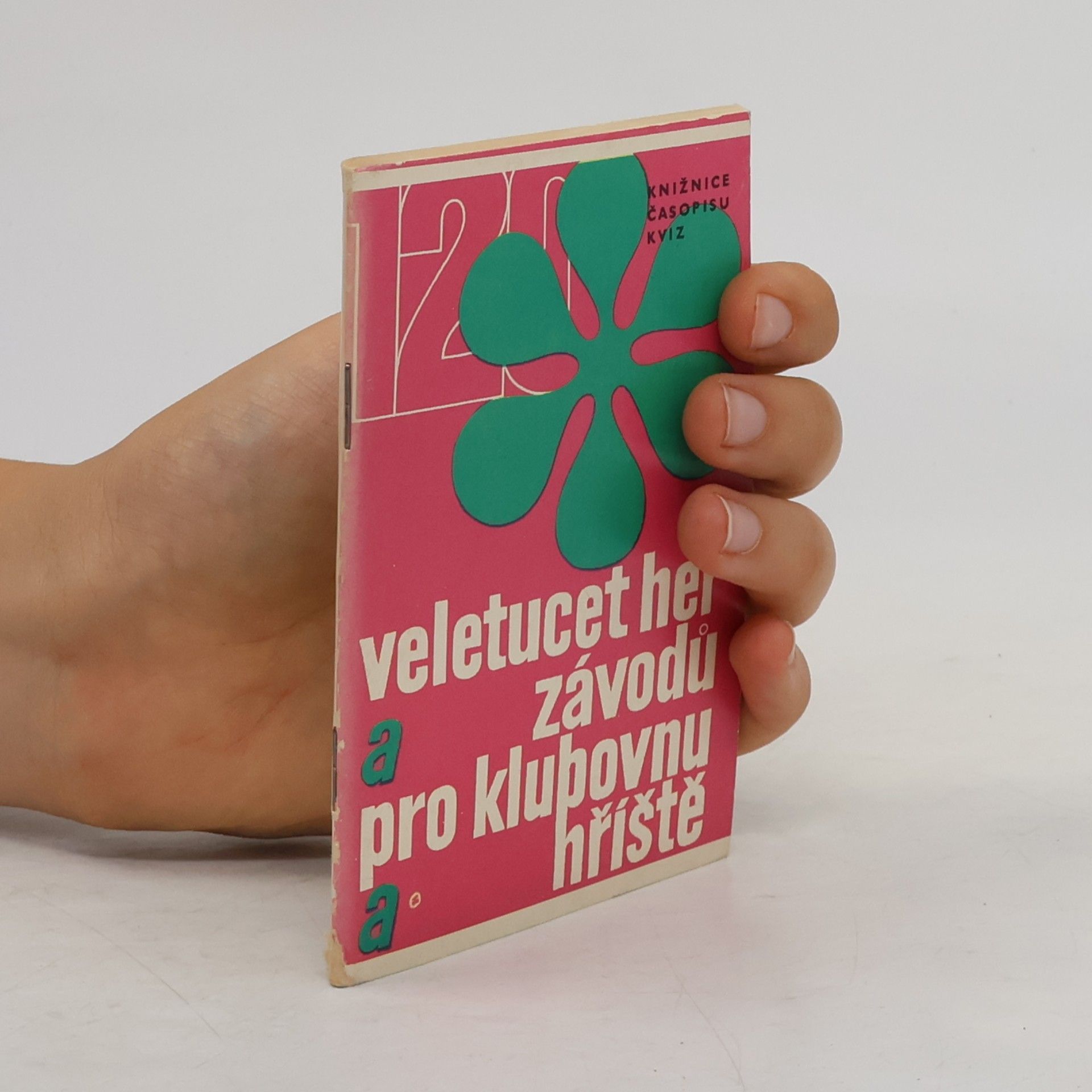 Veletucet her a závodů pro klubovnu a hřiště