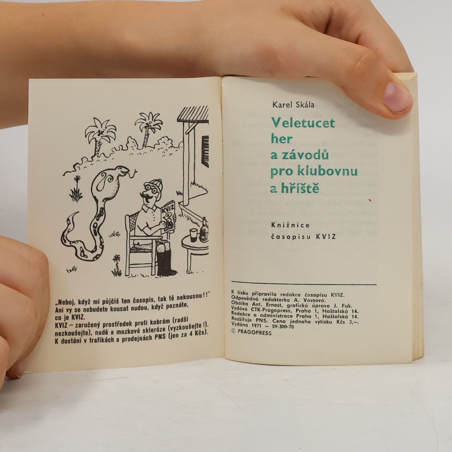 Karel Skála Veletucet her a závodů pro klubovnu a hřiště