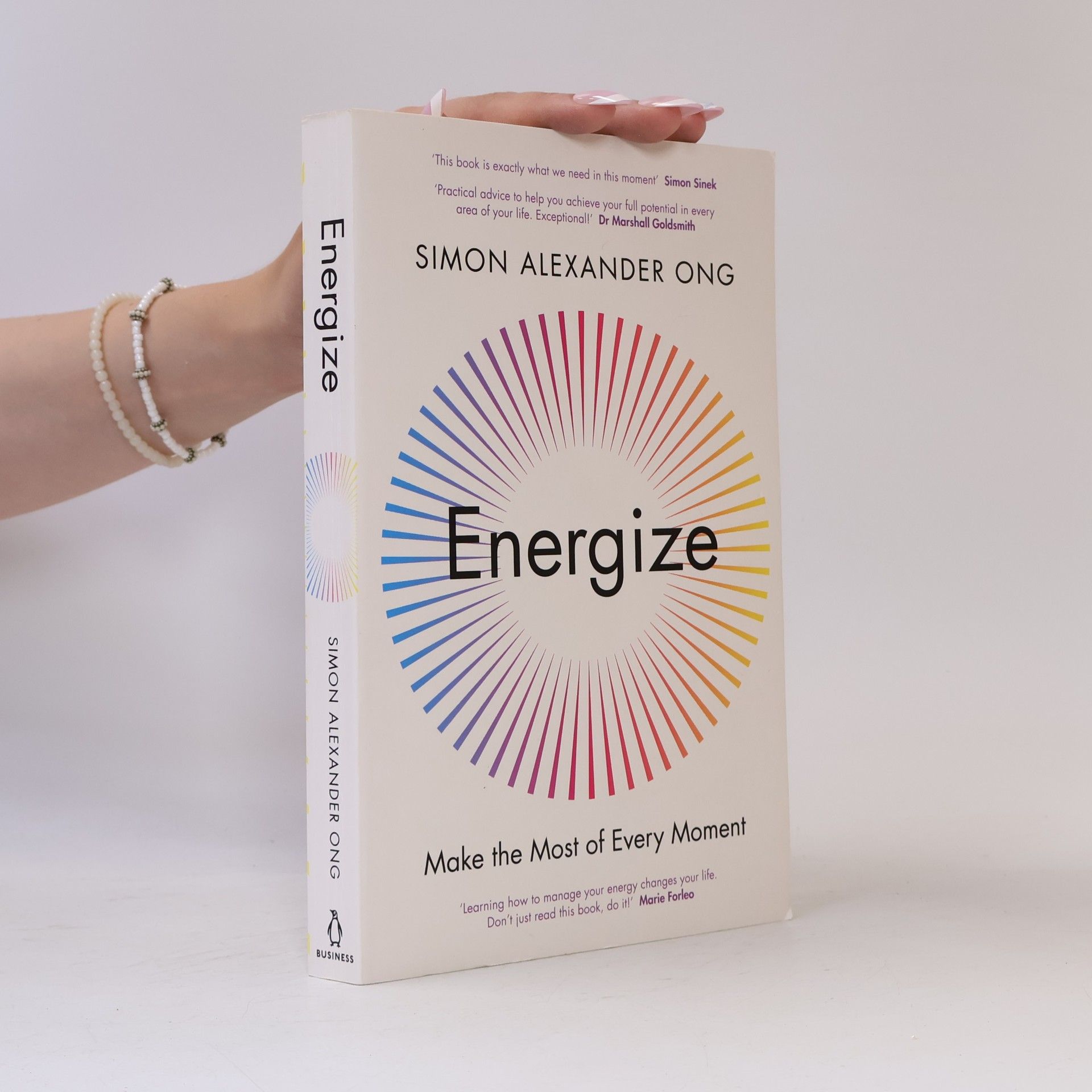 Simon Alexander Ong Energize