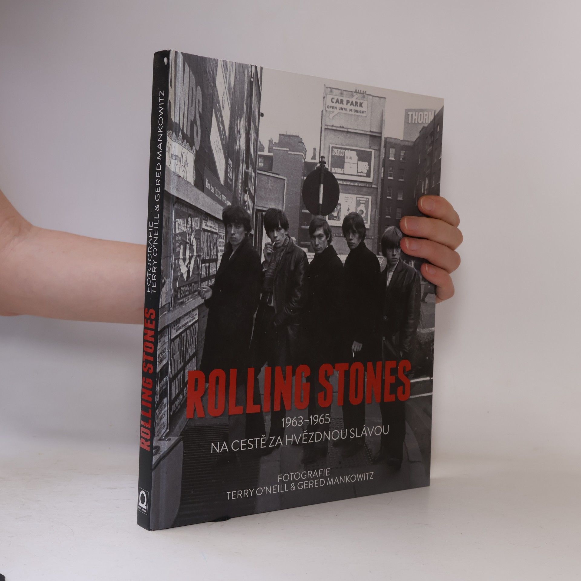 Gered Mankowitz Rolling Stones 1963-1965. Na cestě za hvězdnou slávou