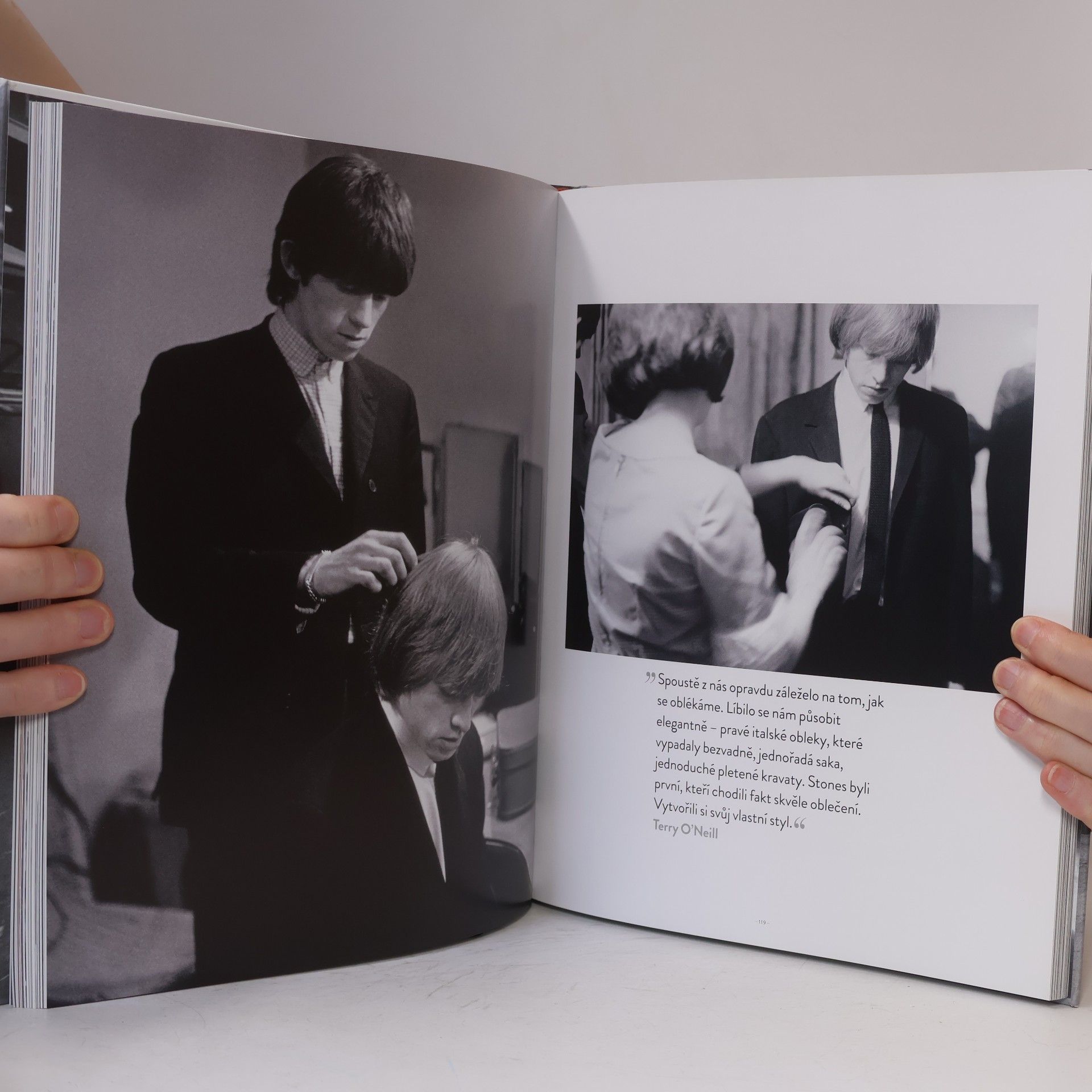 Terry O. Neill Rolling Stones 1963-1965. Na cestě za hvězdnou slávou