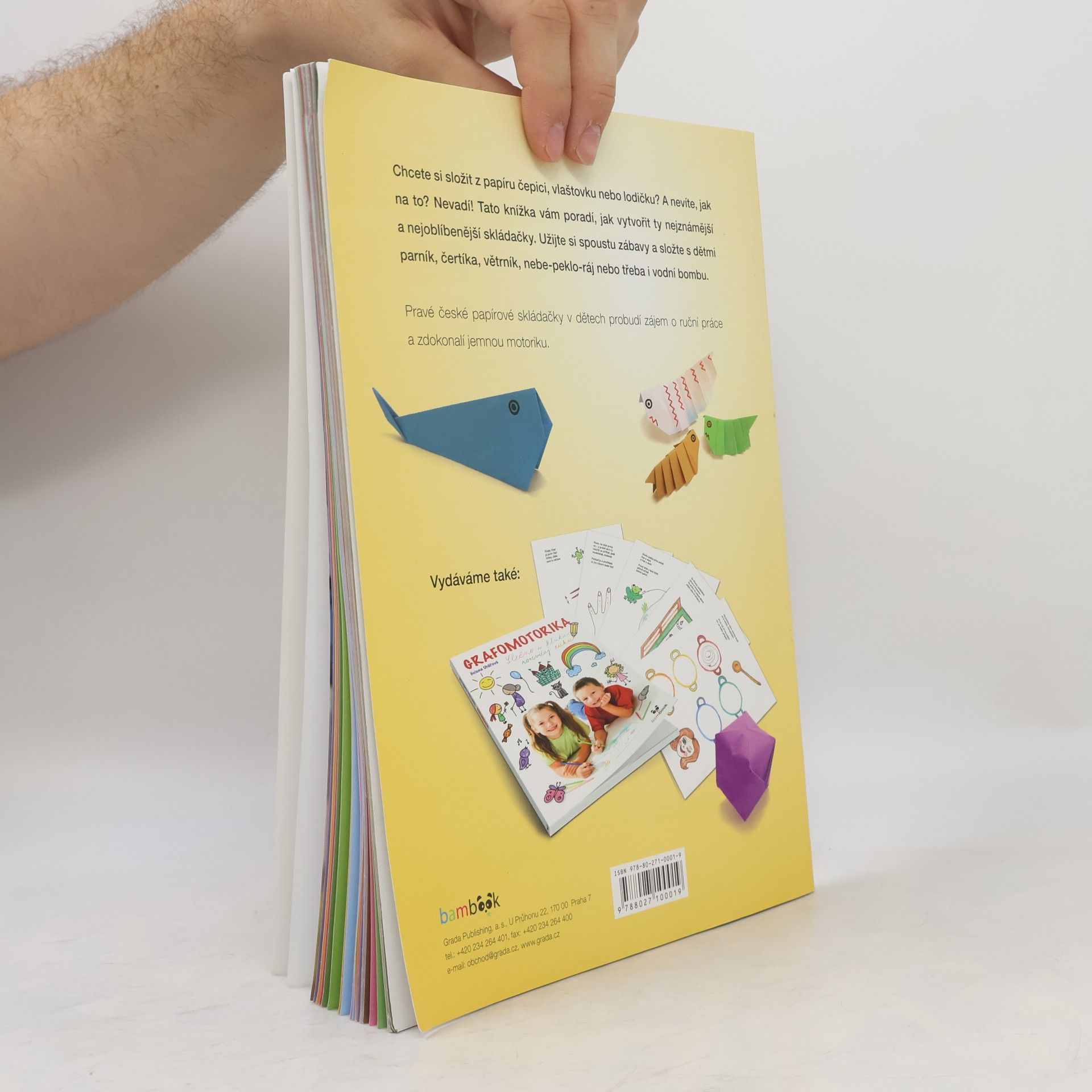 Autorenkollektiv Pravé české papírové skládačky