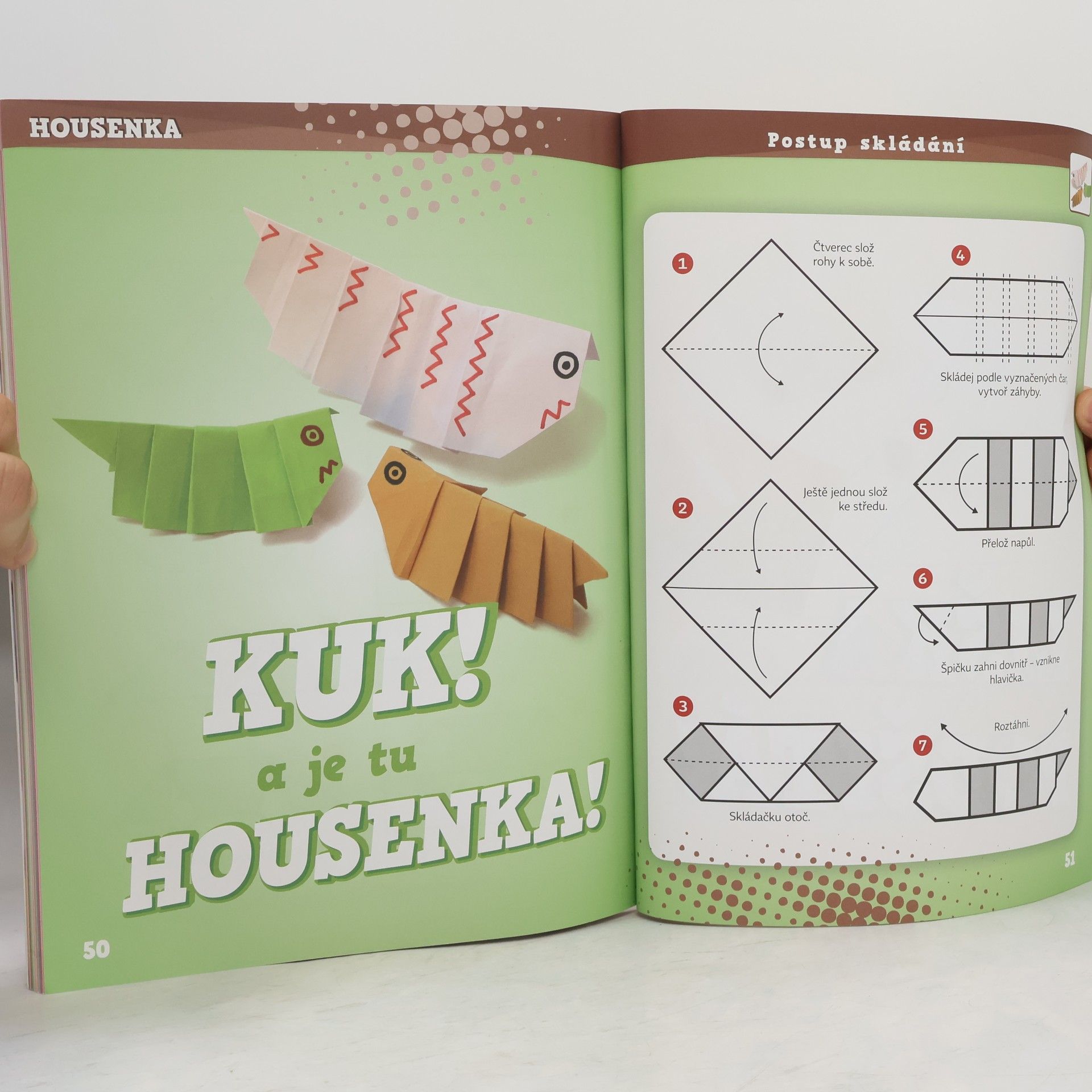 Autorenkollektiv Pravé české papírové skládačky