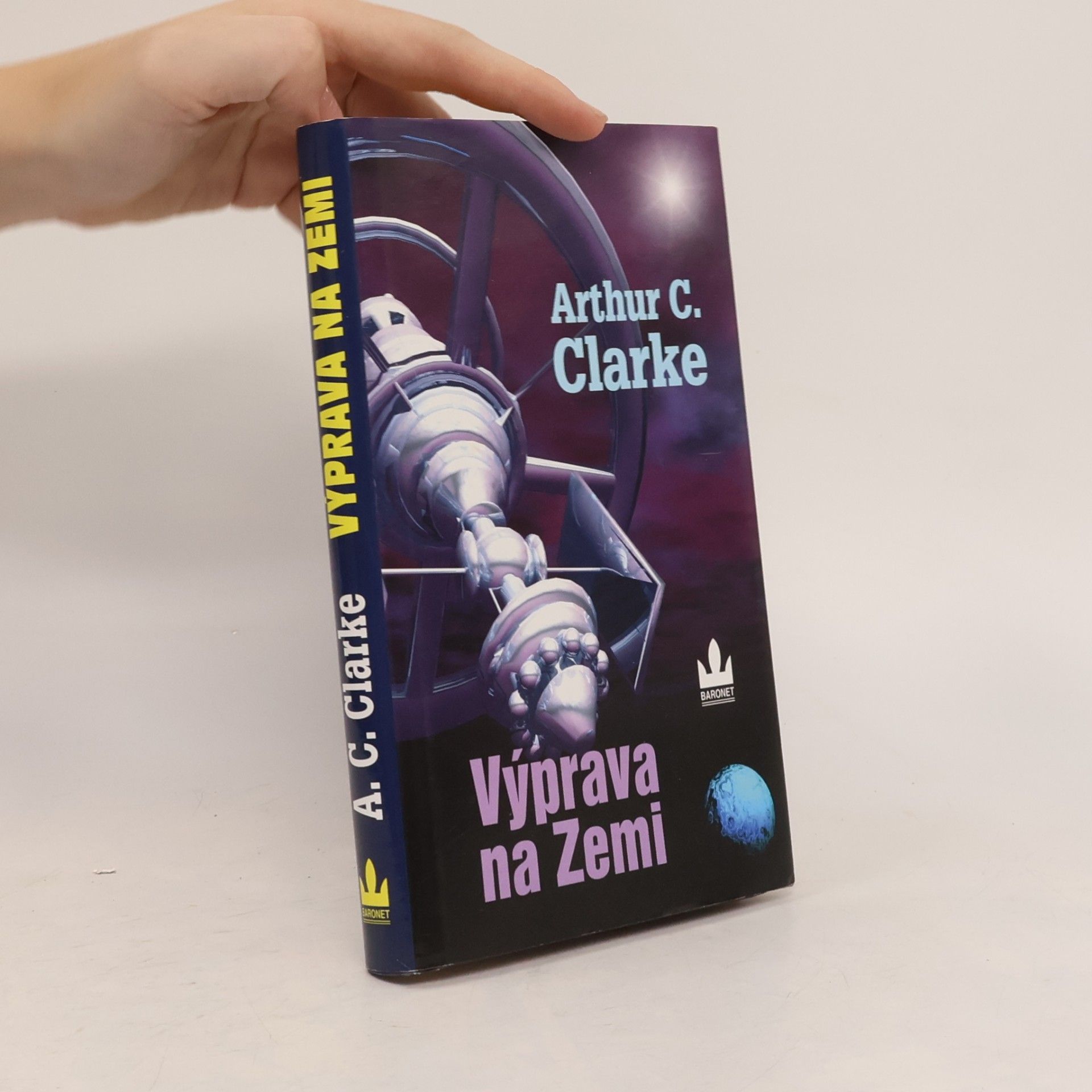 Arthur C. Clarke Výprava na Zemi