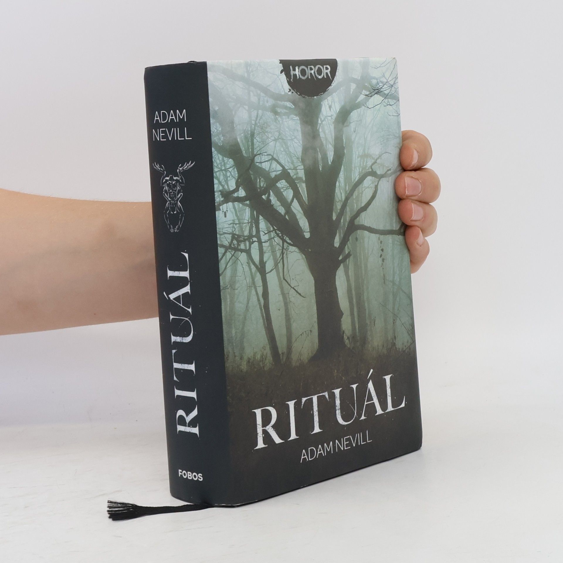 Adam Nevill Rituál