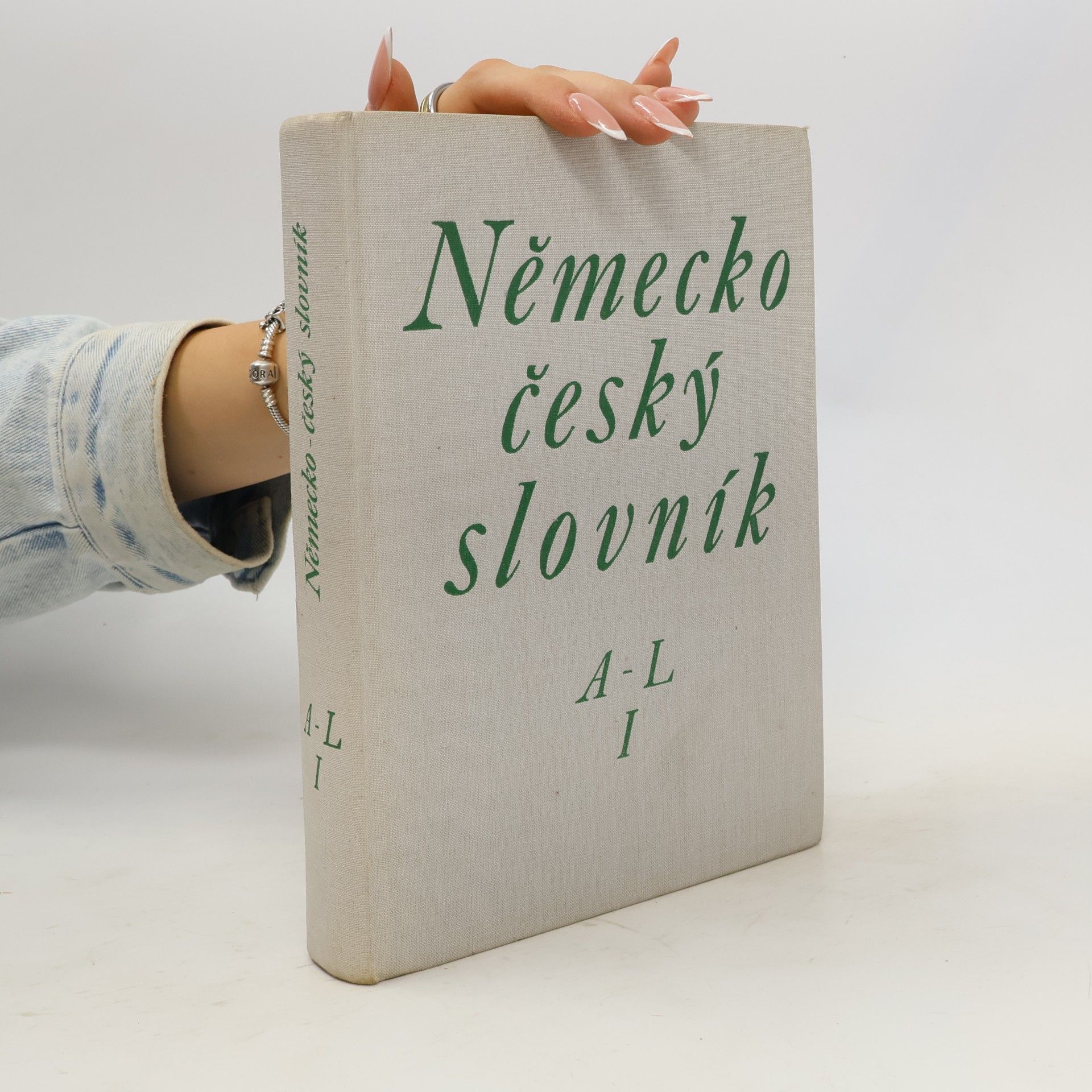 Kolektiv autorů Německo český slovník I. A-L